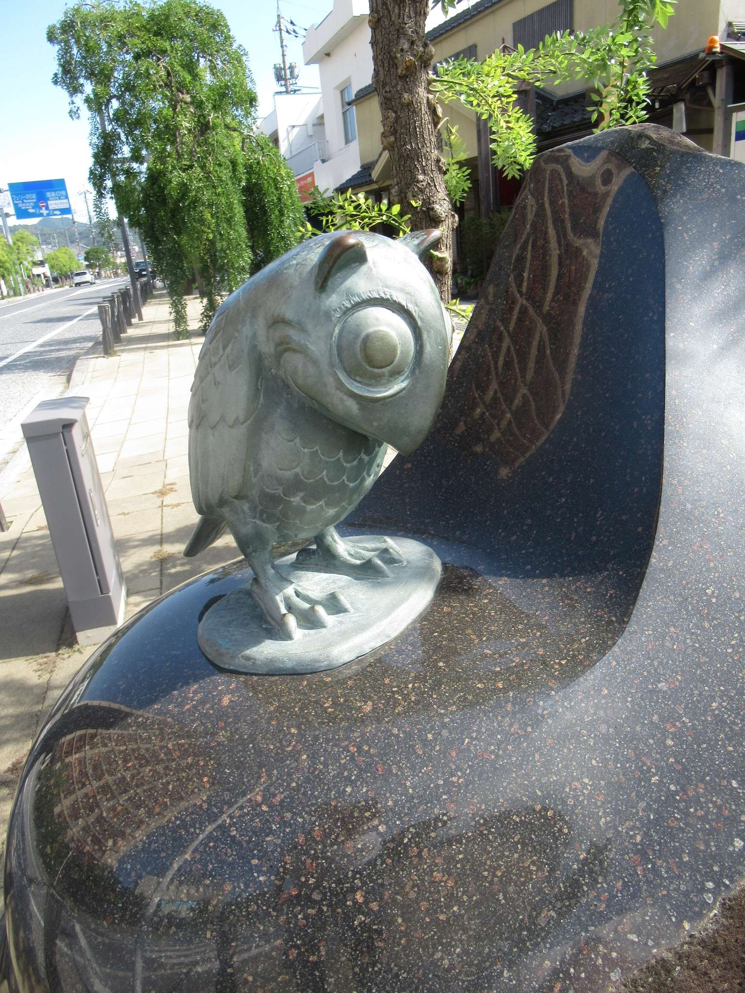 姑獲鳥@水木しげるロード