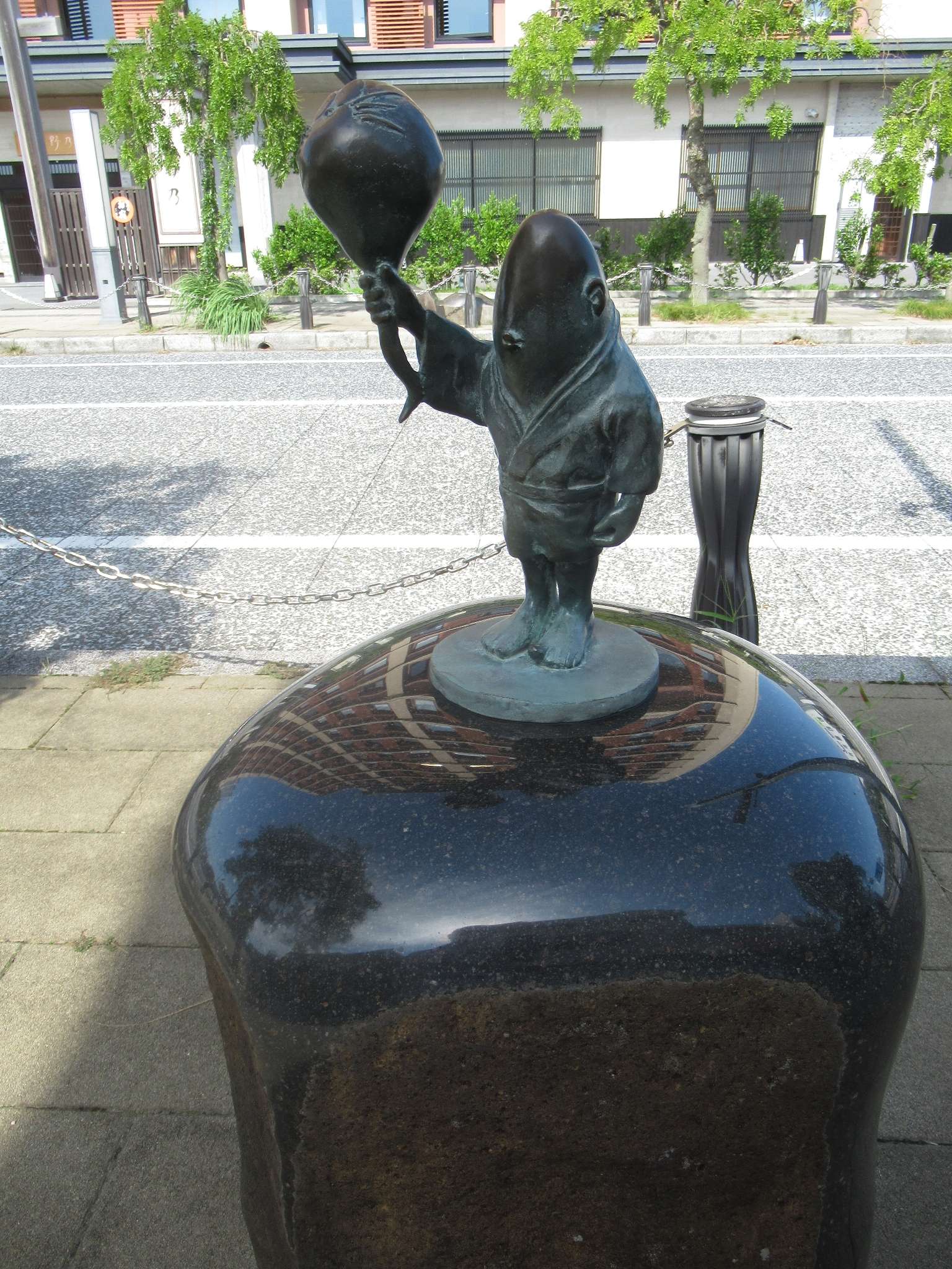 のっぺらぼう@水木しげるロード