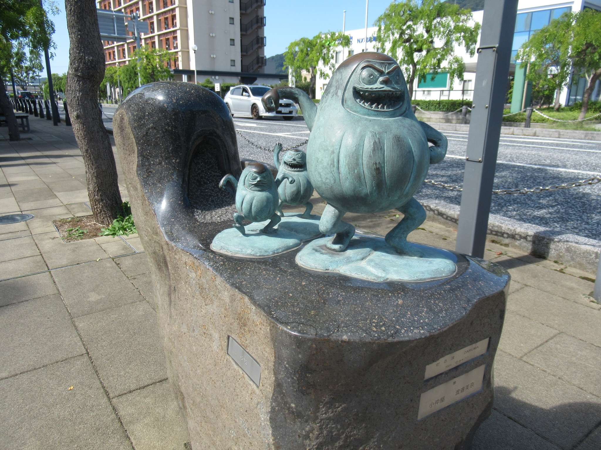 だるま@水木しげるロード