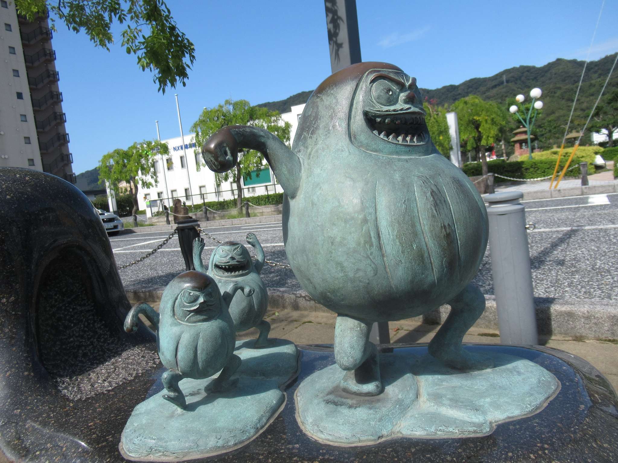 だるま@水木しげるロード