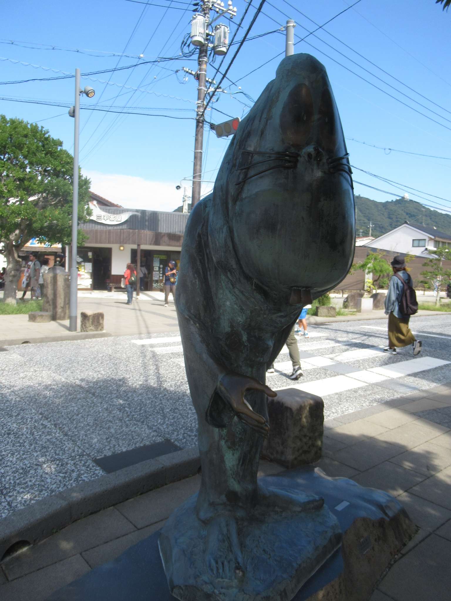 ねずみ男@水木しげるロード