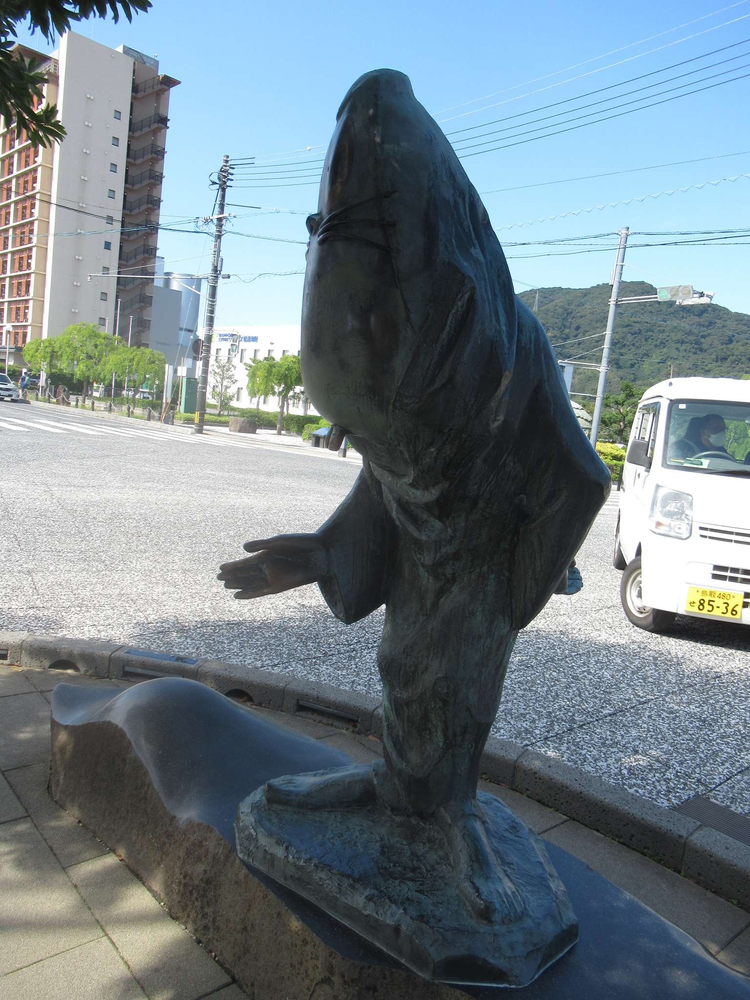 ねずみ男@水木しげるロード