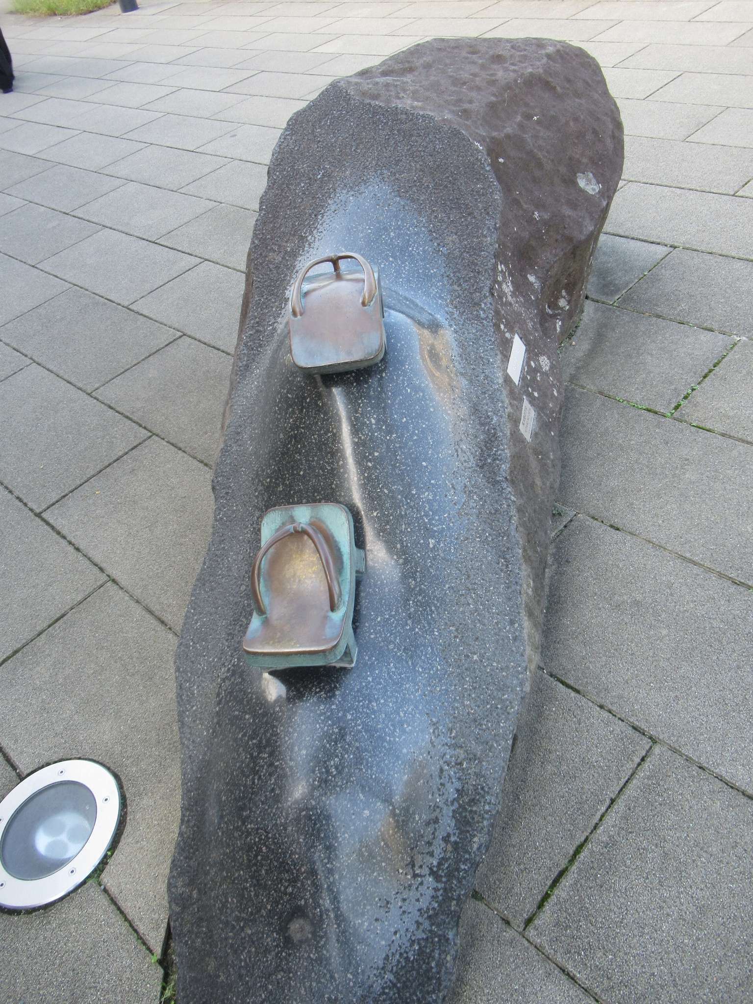 鬼太郎のゲタ@水木しげるロード