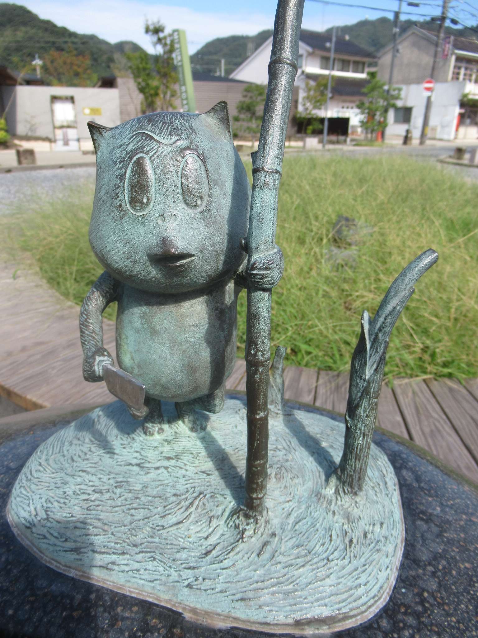 竹切狸@水木しげるロード