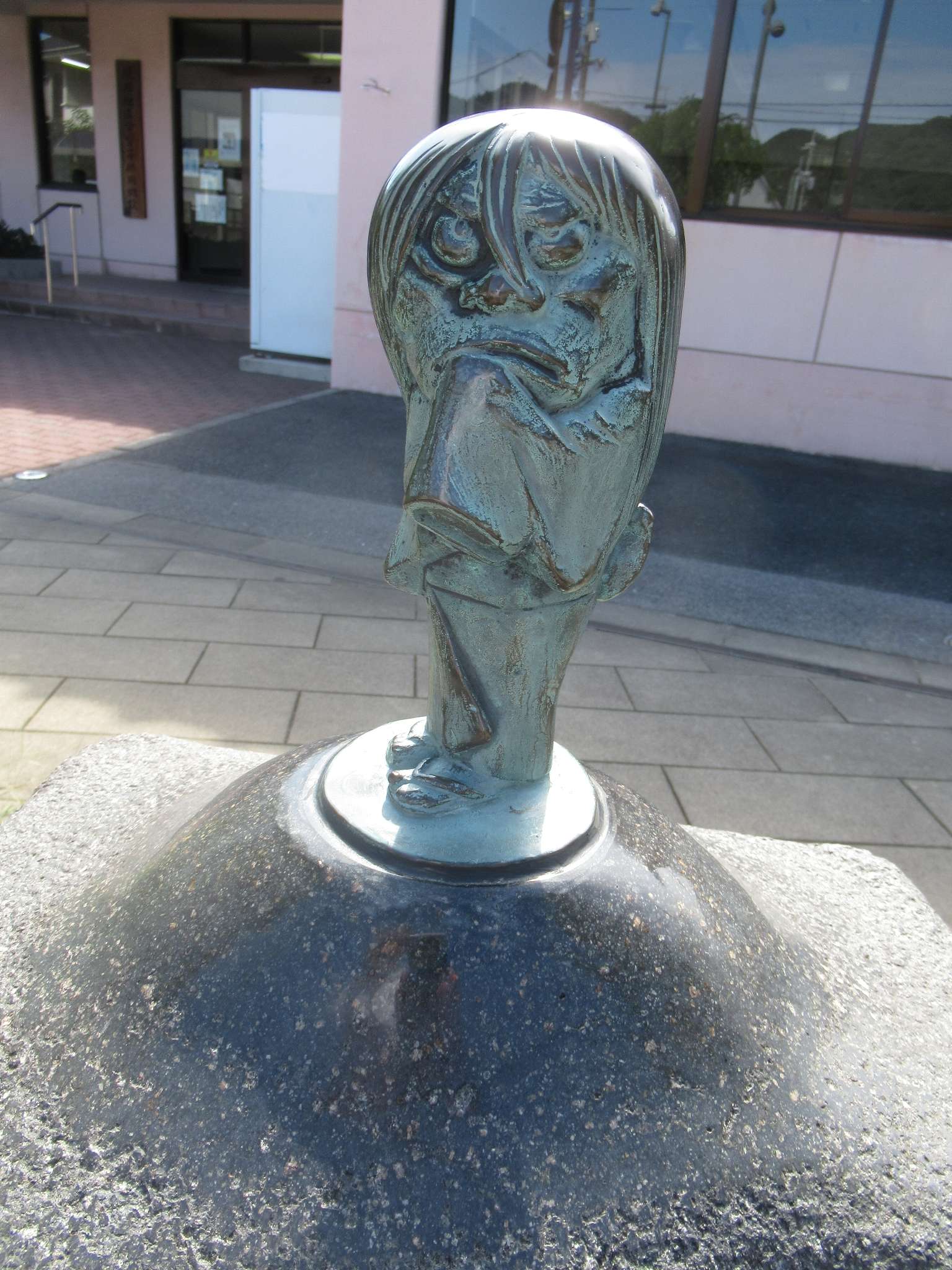 砂かけ婆@水木しげるロード