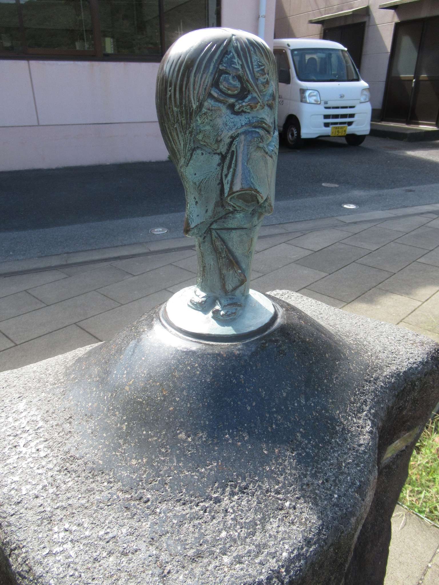 砂かけ婆@水木しげるロード