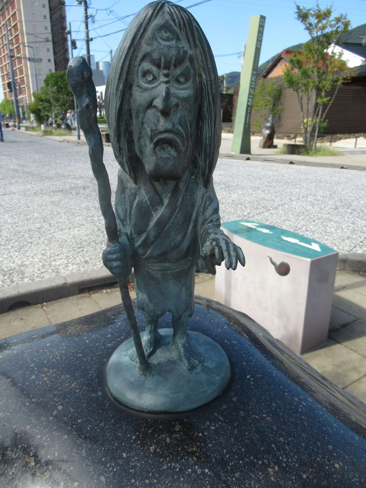 貧乏神@水木しげるロード