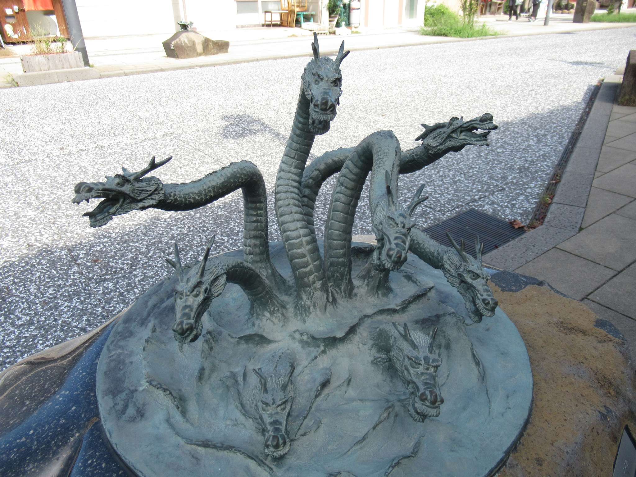 八岐大蛇@水木しげるロード