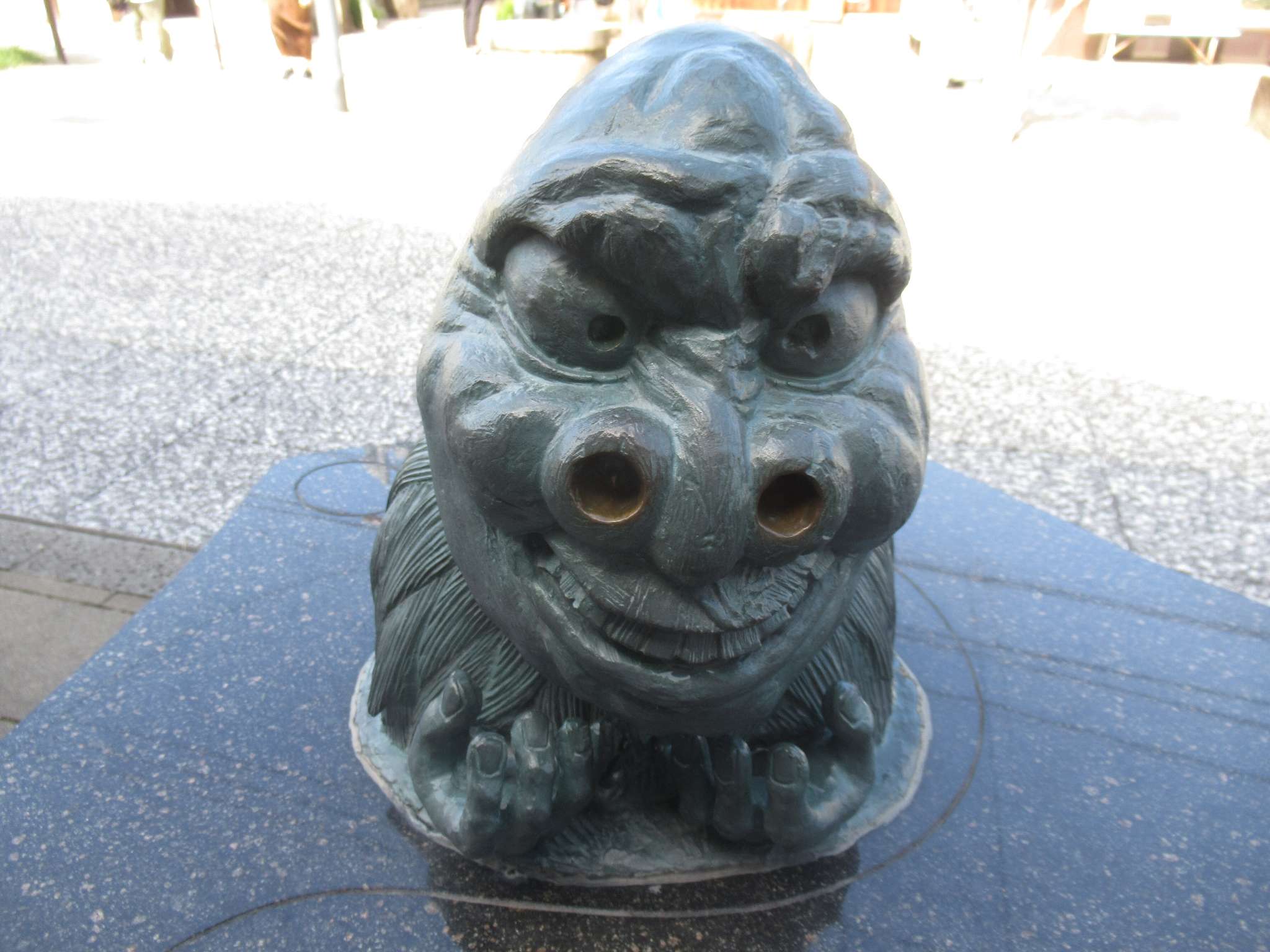 アマメハギ@水木しげるロード