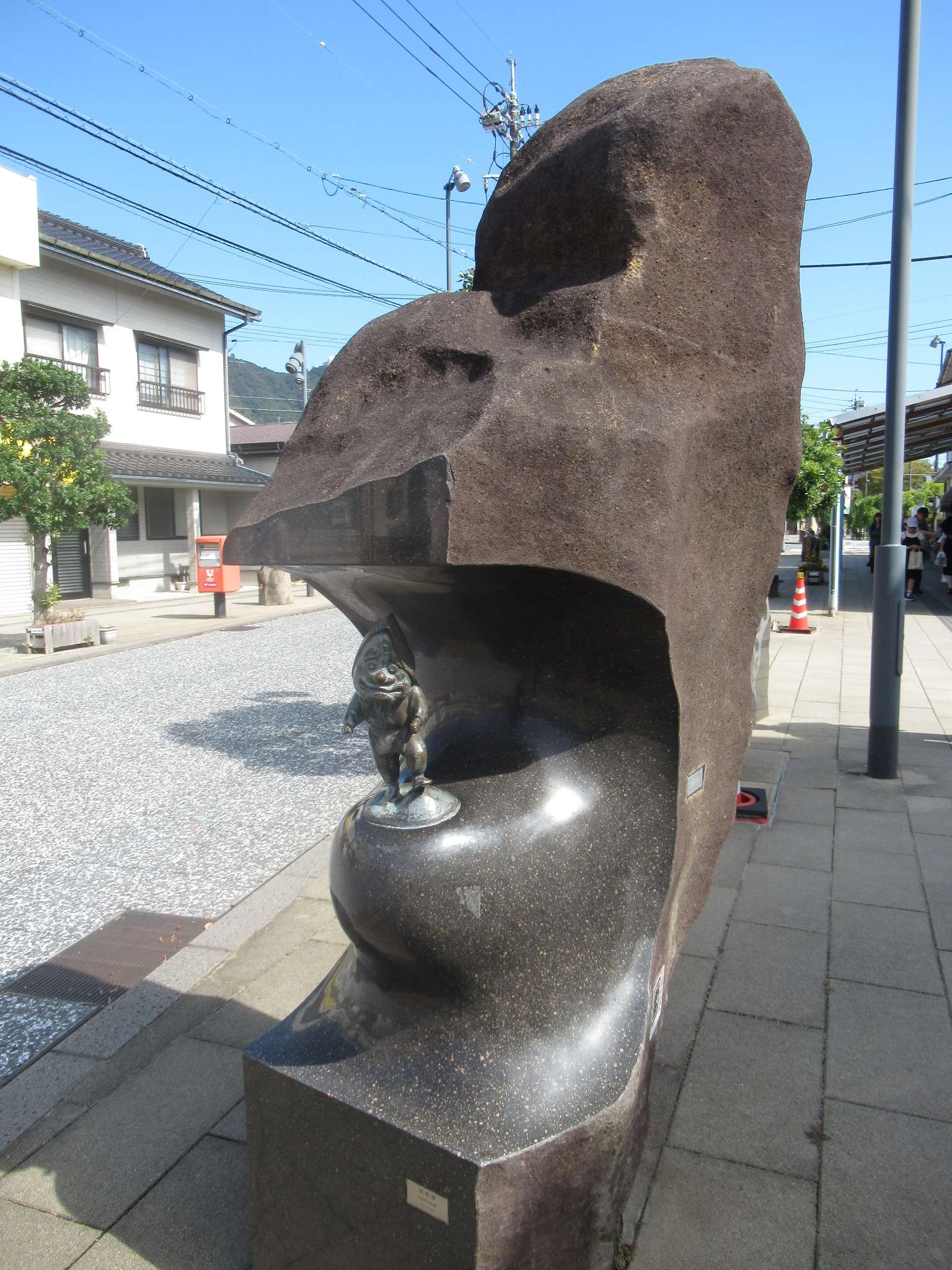 田の神@水木しげるロード