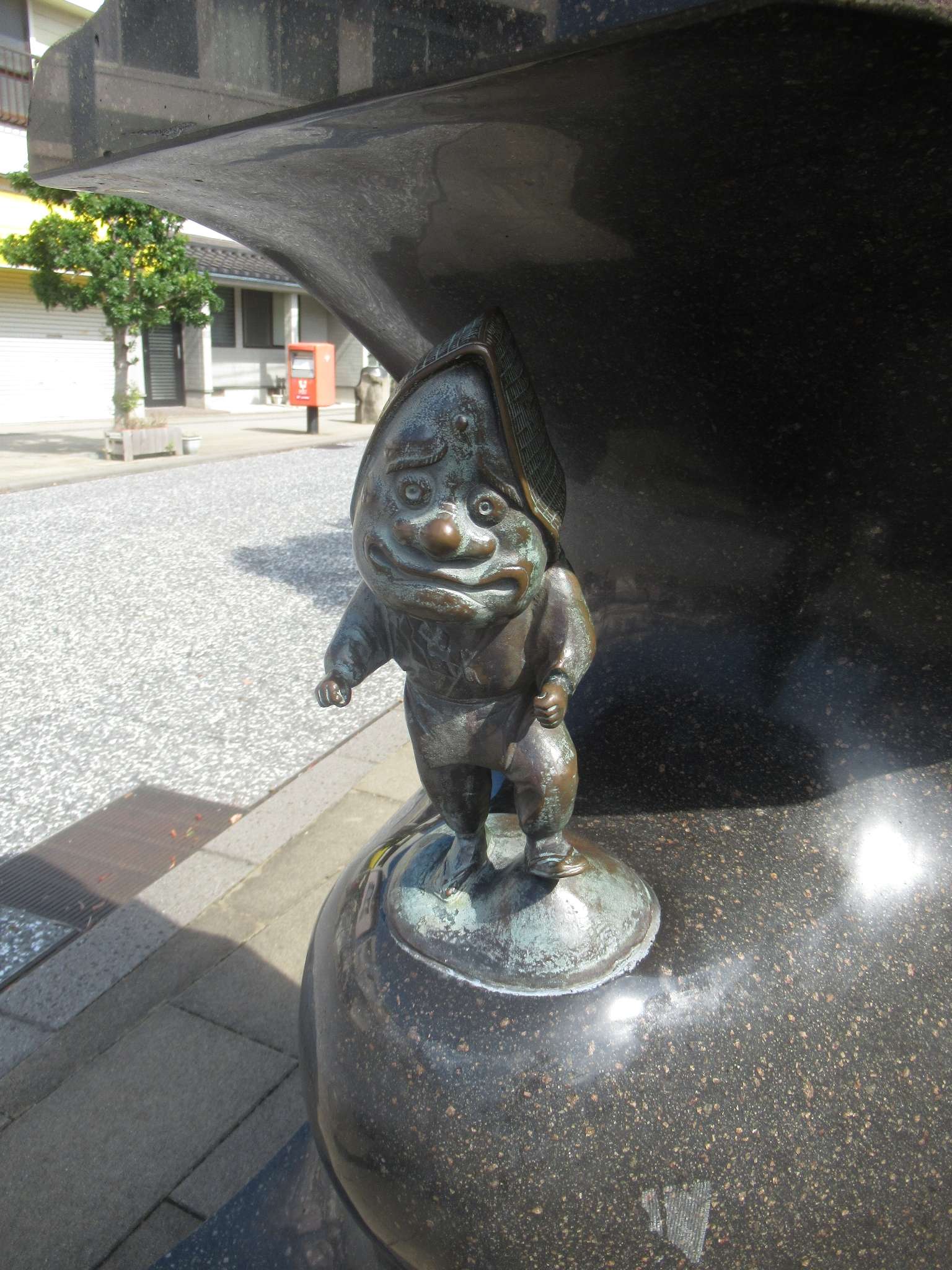 田の神@水木しげるロード