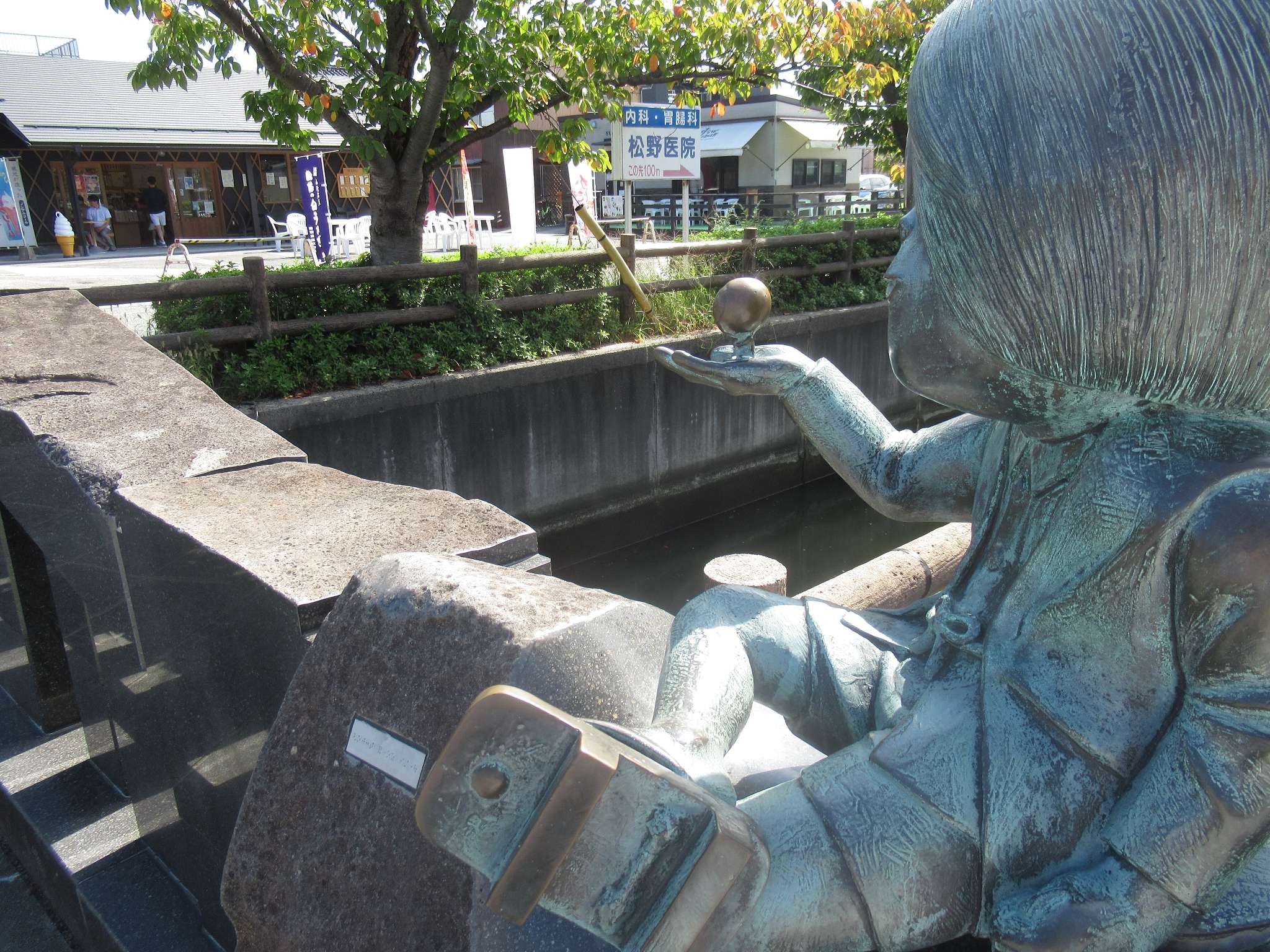 鬼太郎と目玉おやじ@水木しげるロード