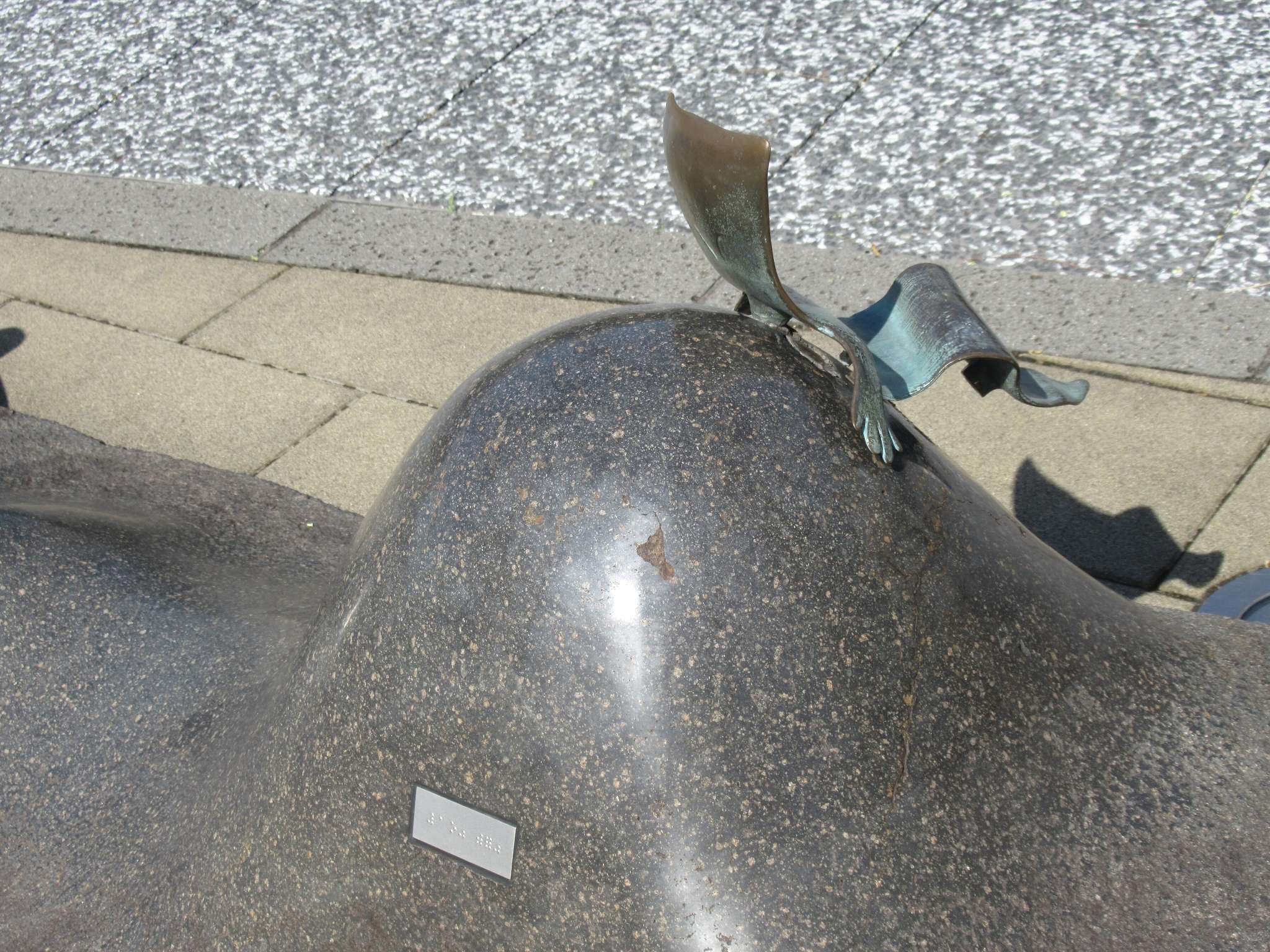 かみきりと一反木綿@水木しげるロード