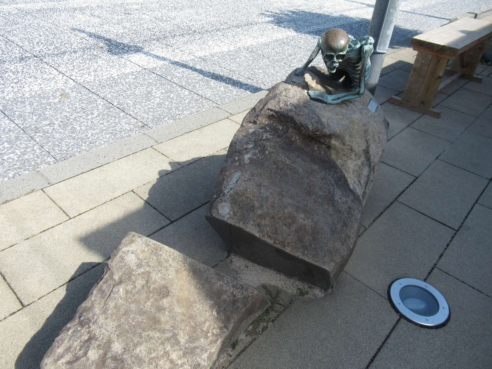 がしゃどくろ@水木しげるロード