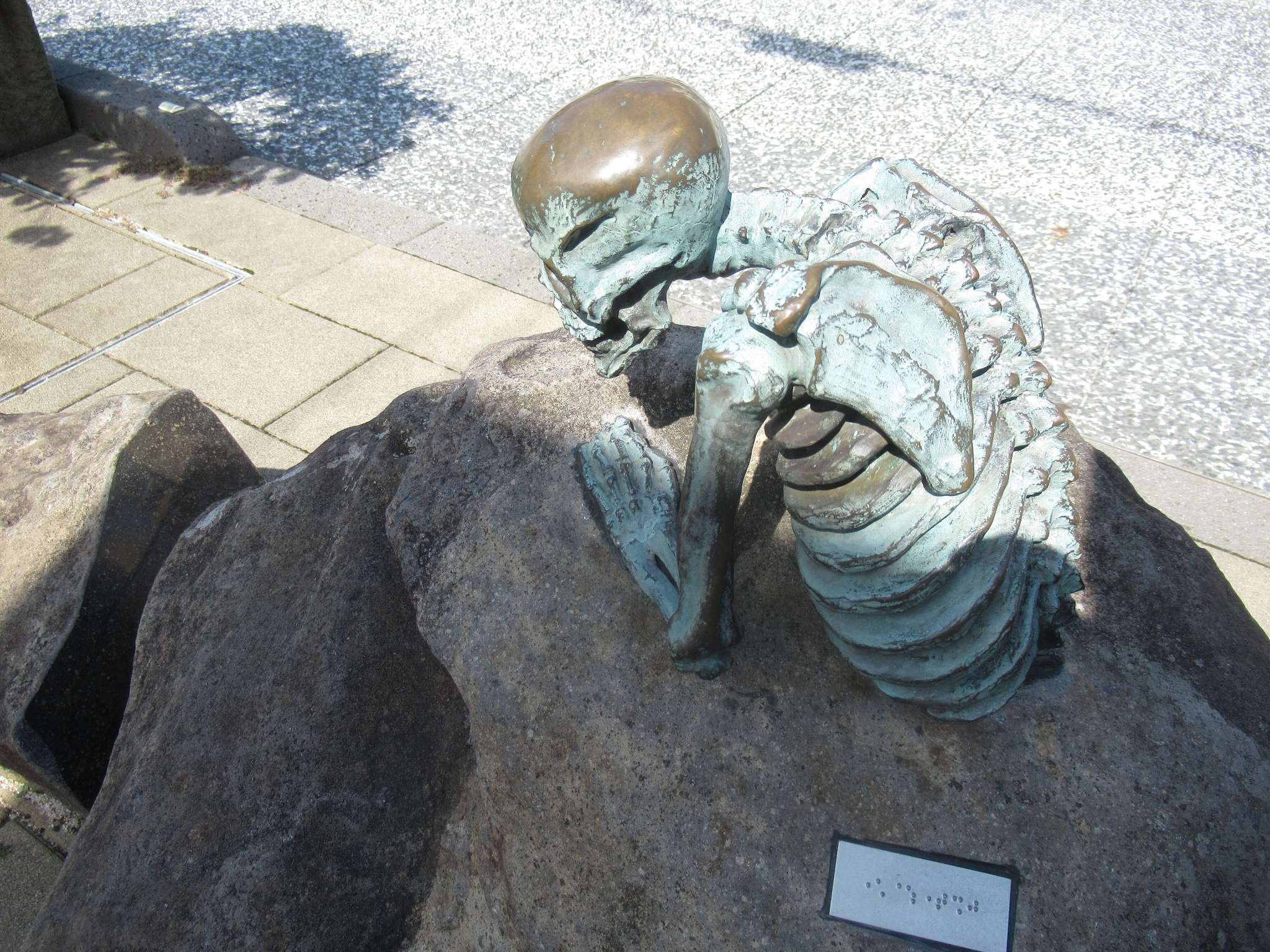 がしゃどくろ@水木しげるロード