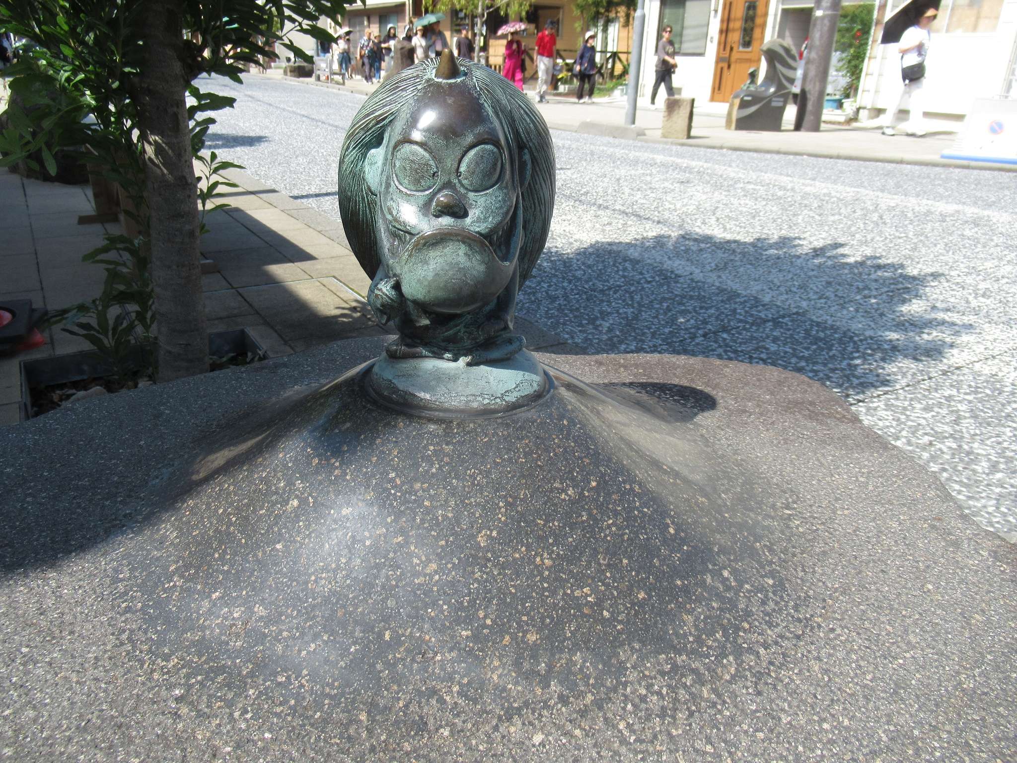 朱の盤@水木しげるロード