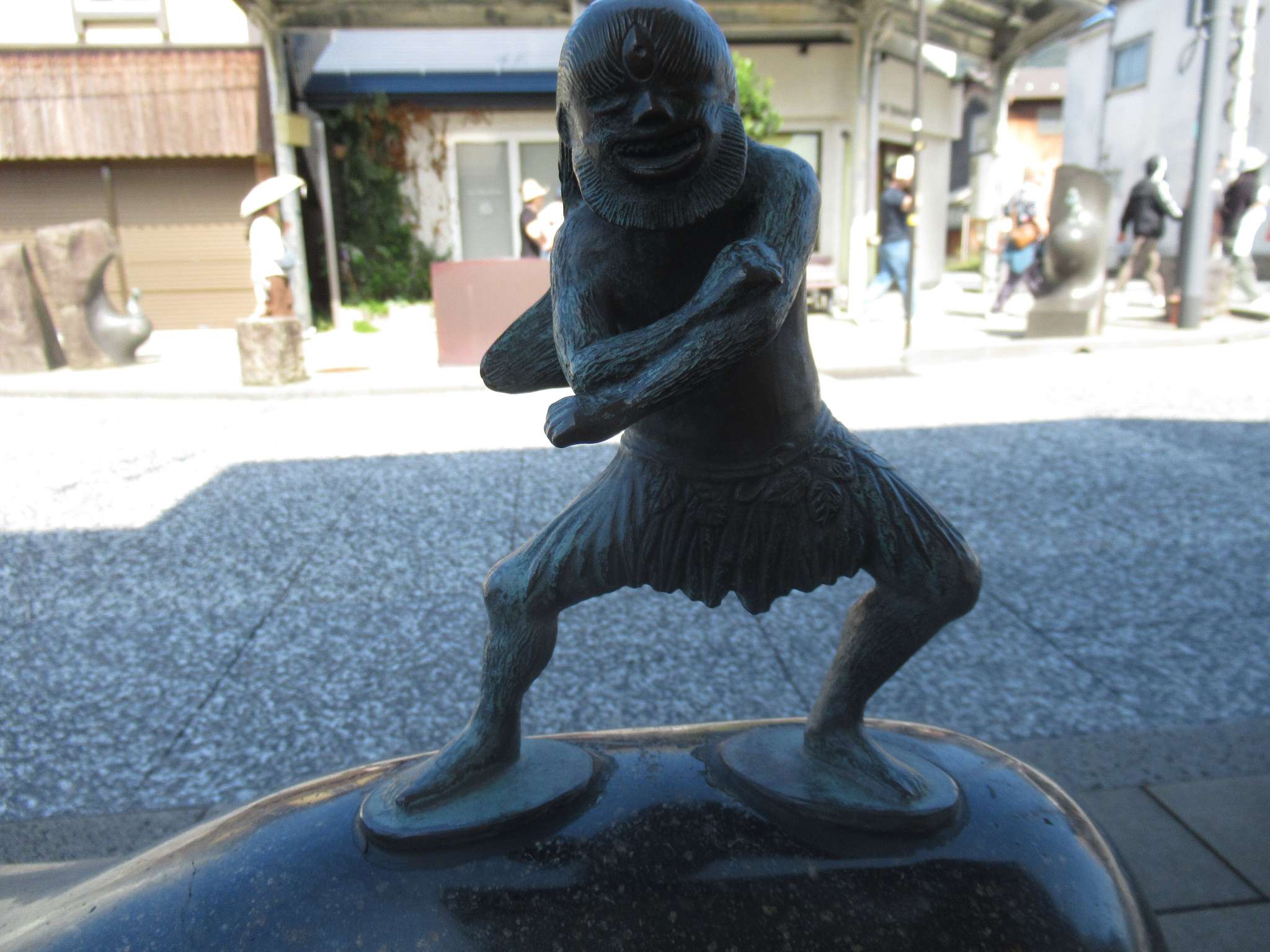 山童@水木しげるロード