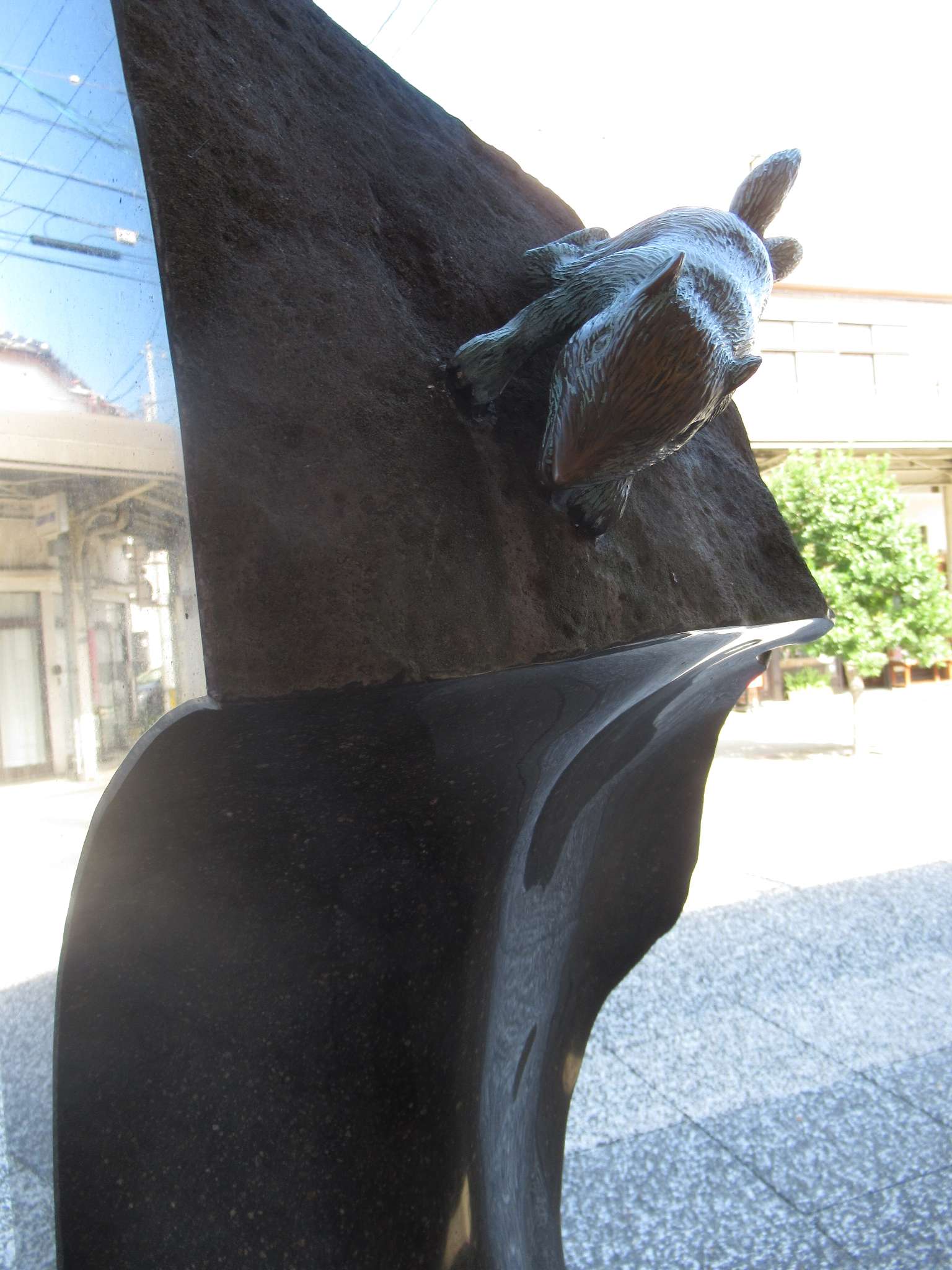 雷獣@水木しげるロード