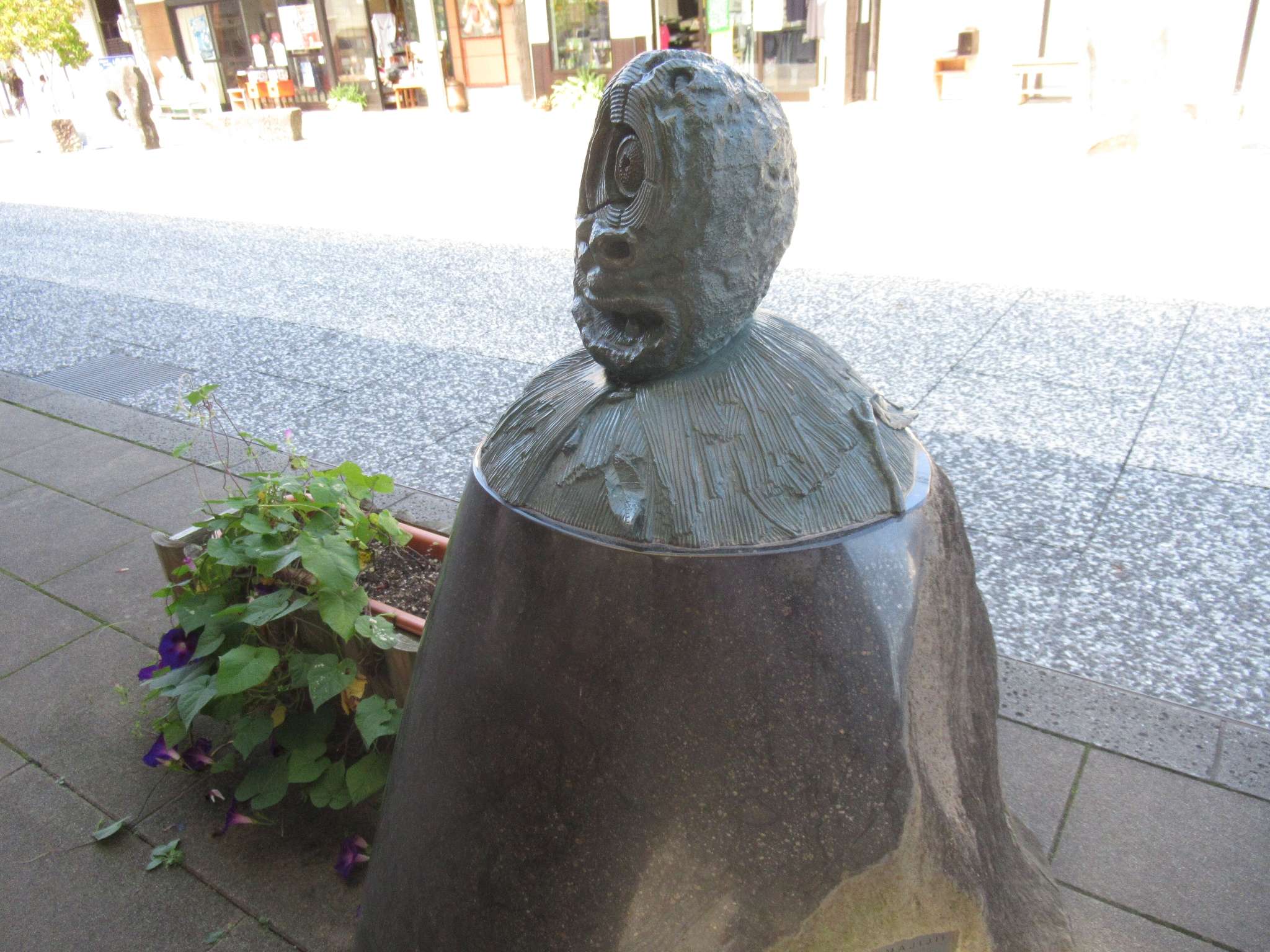 山爺@水木しげるロード