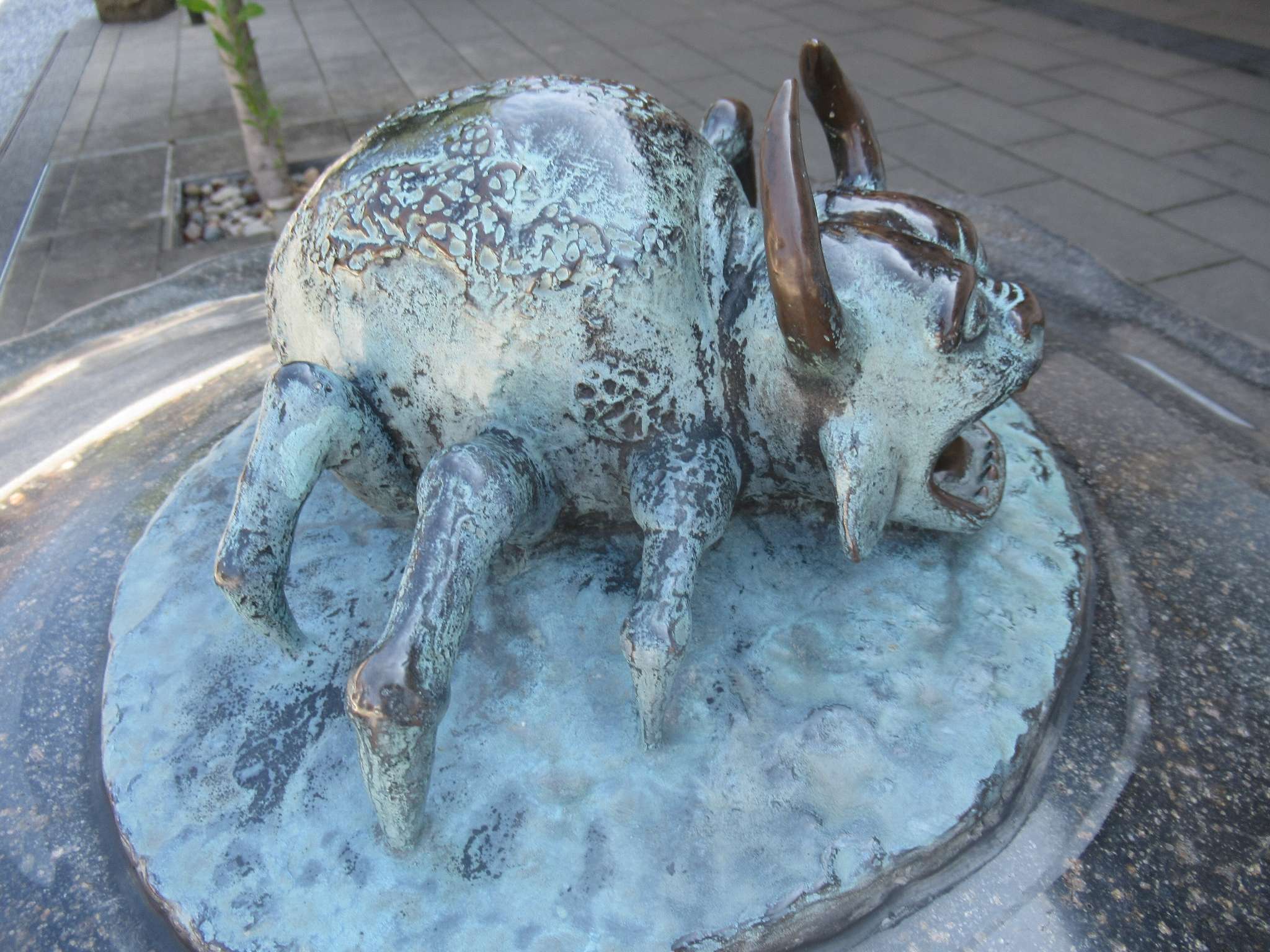 石見の牛鬼@水木しげるロード