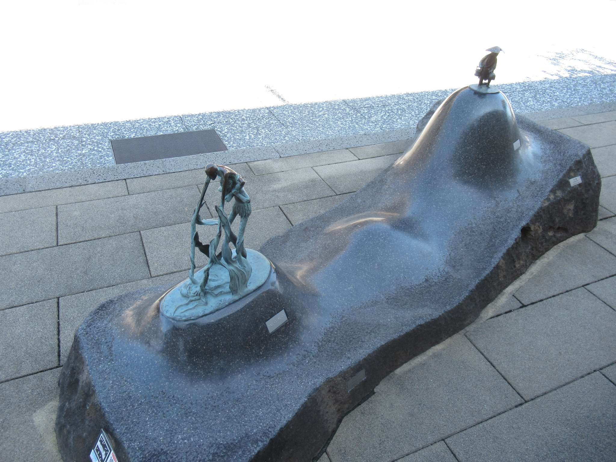 足長手長@水木しげるロード