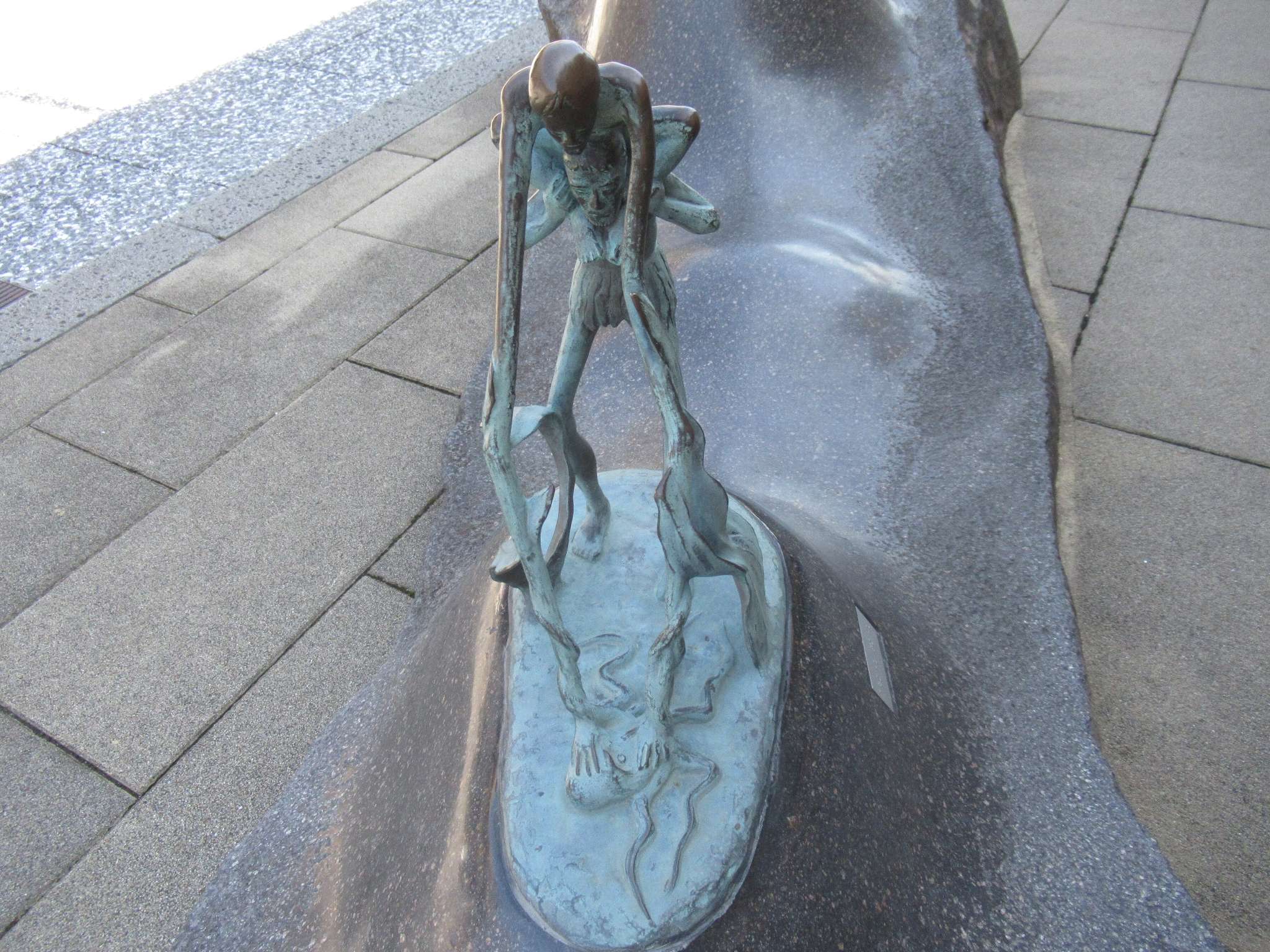 足長手長@水木しげるロード