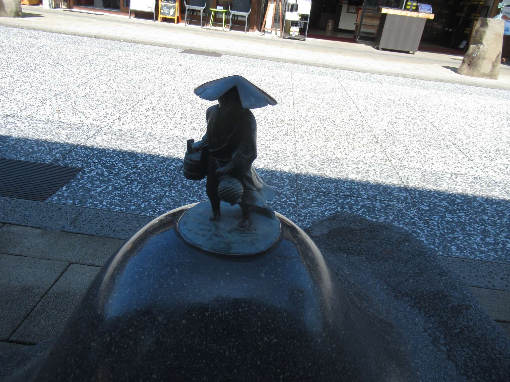 川獺@水木しげるロード