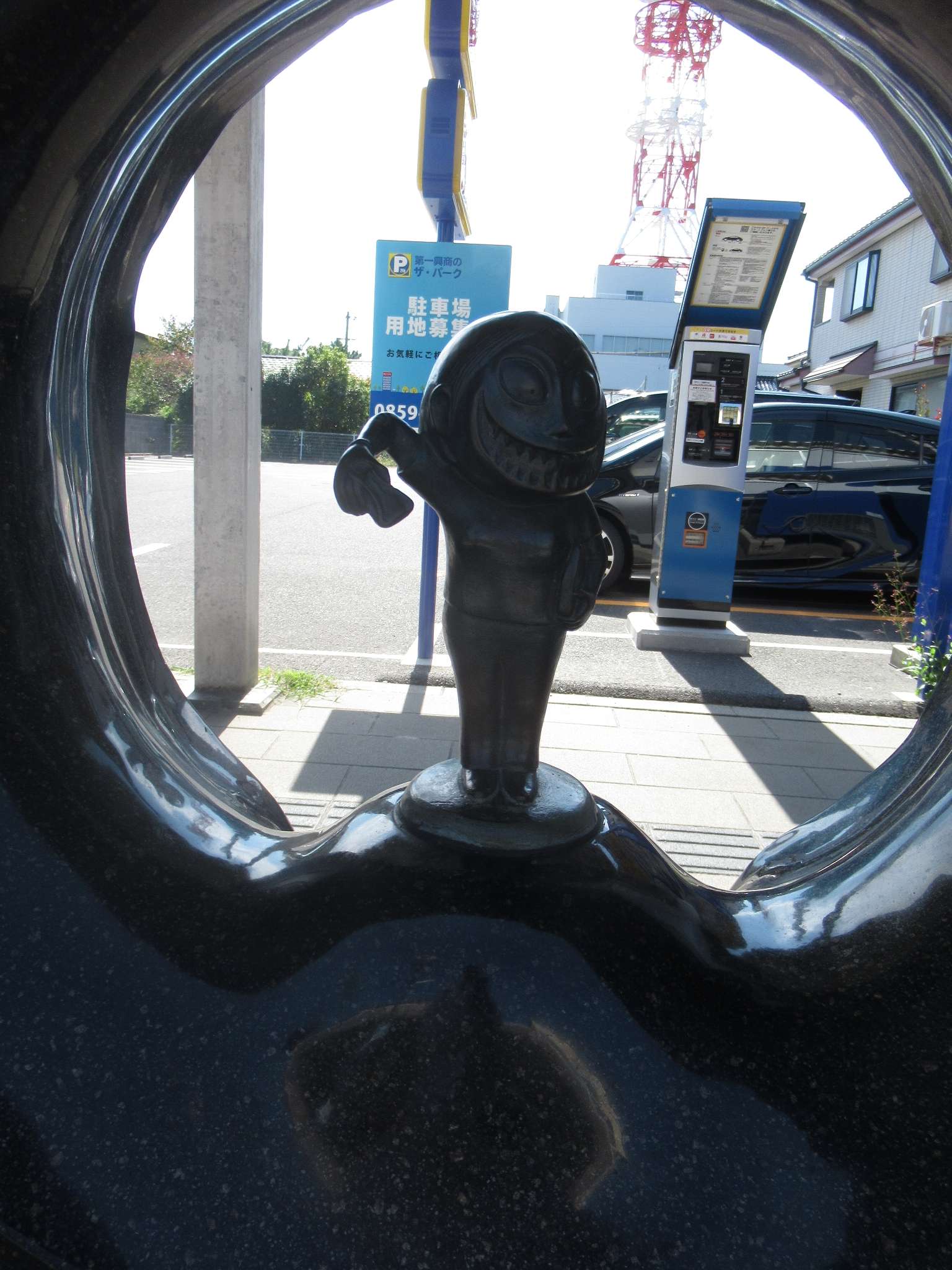 口裂け女@水木しげるロード