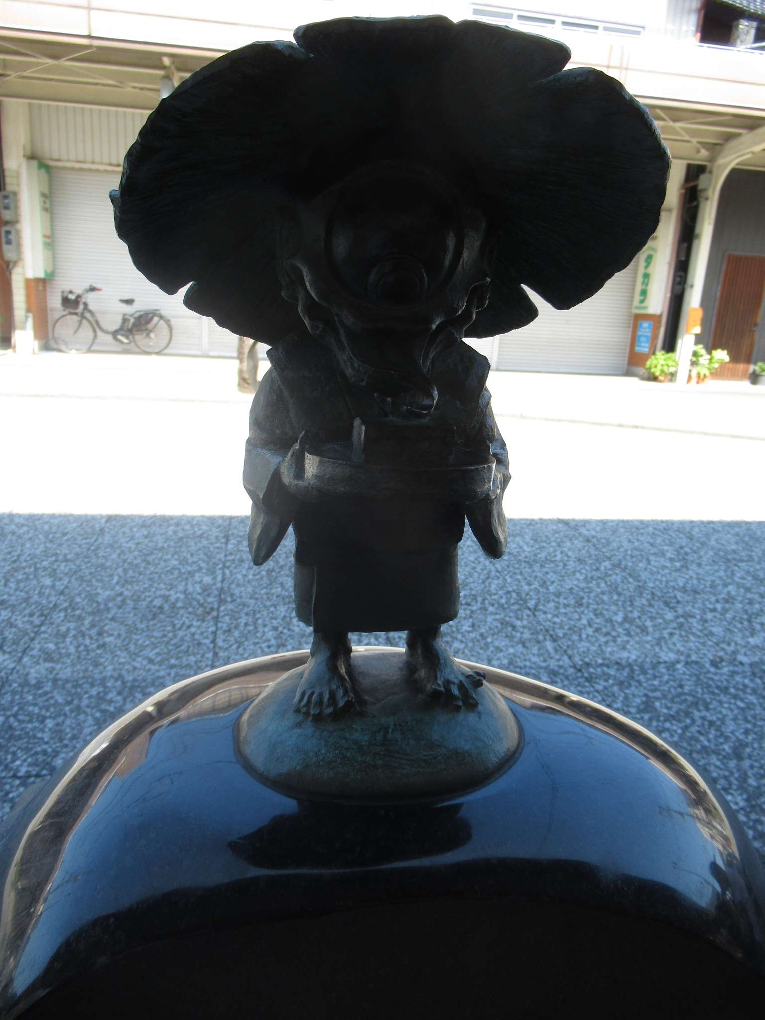 一つ目小僧@水木しげるロード