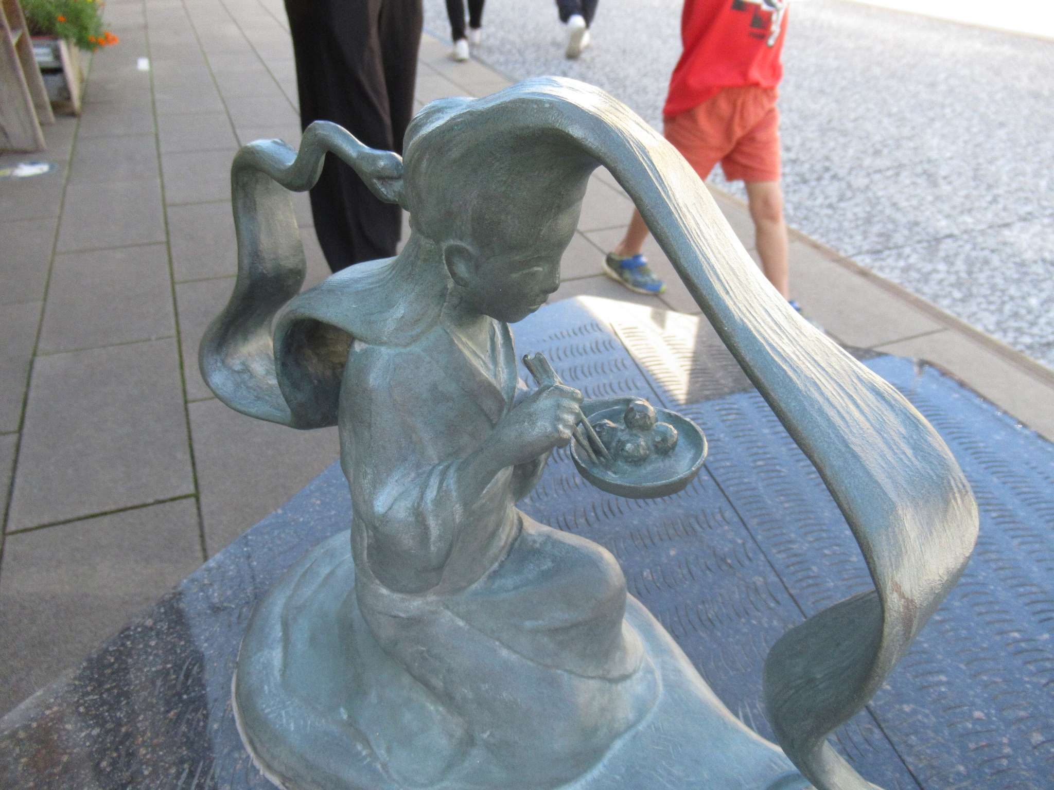 二口女@水木しげるロード