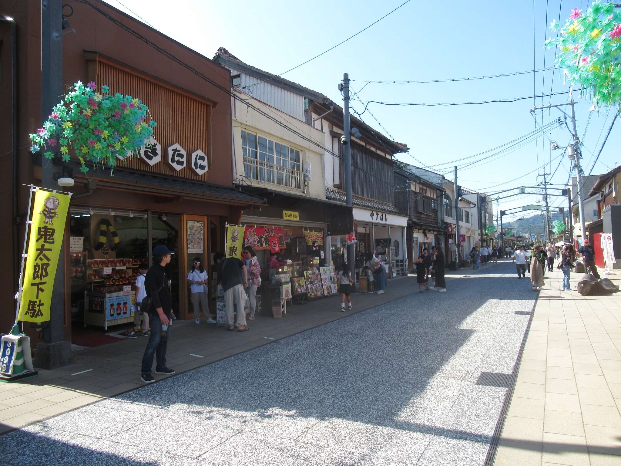 商店街@水木しげるロード