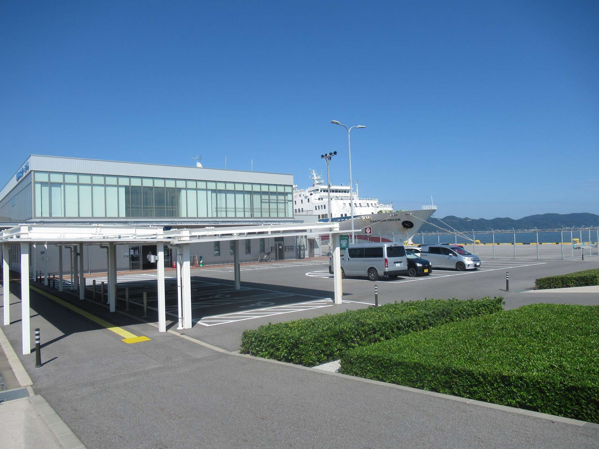 境夢みなとターミナル(境港市)