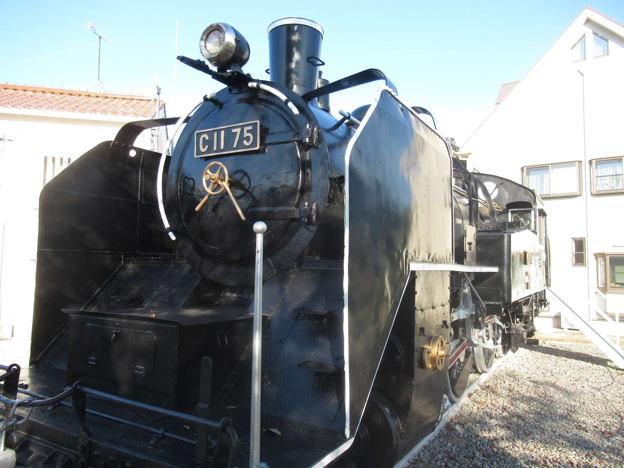 C1175号機@打吹駅跡