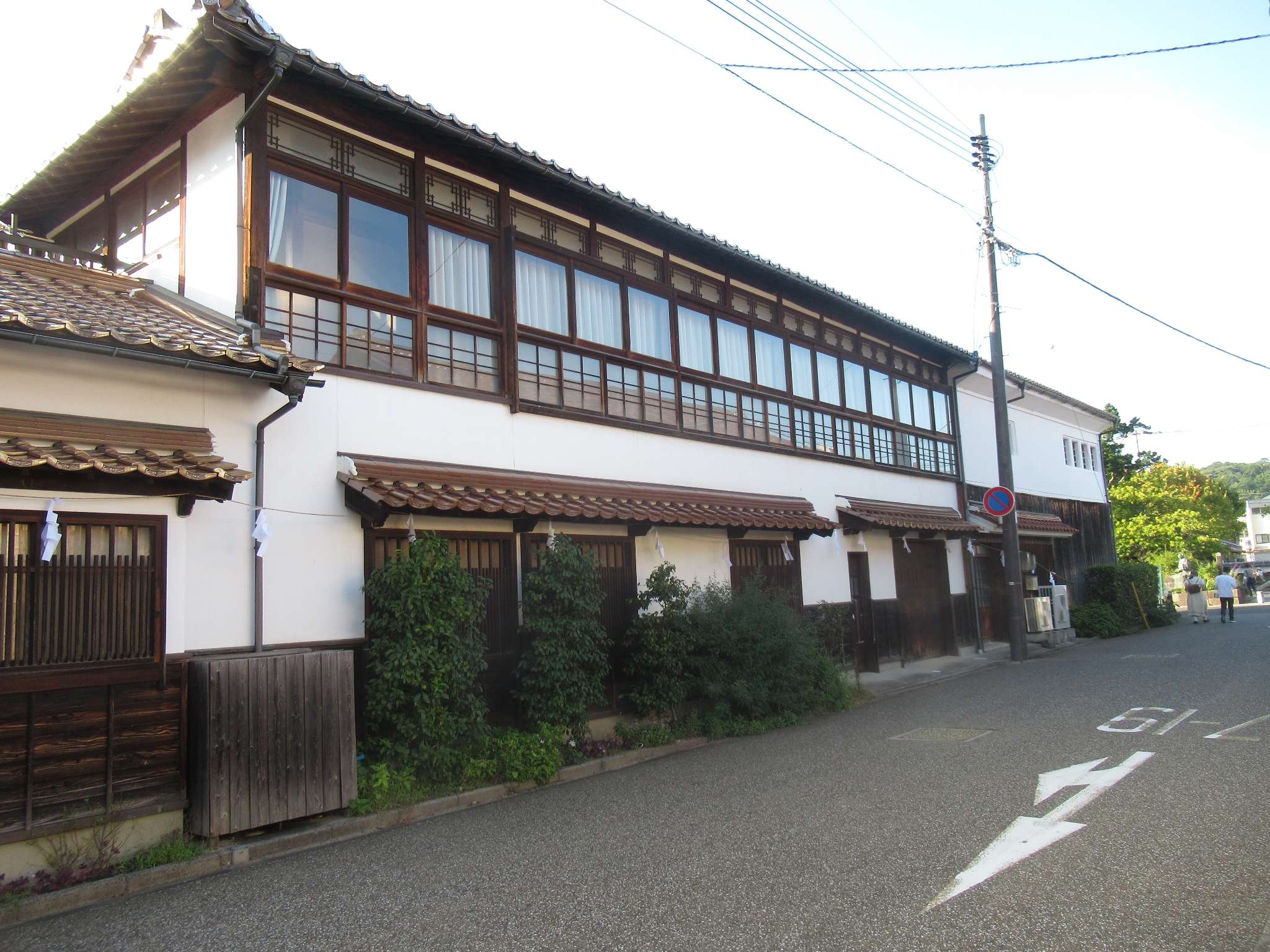 倉吉白壁土蔵群(倉吉市)