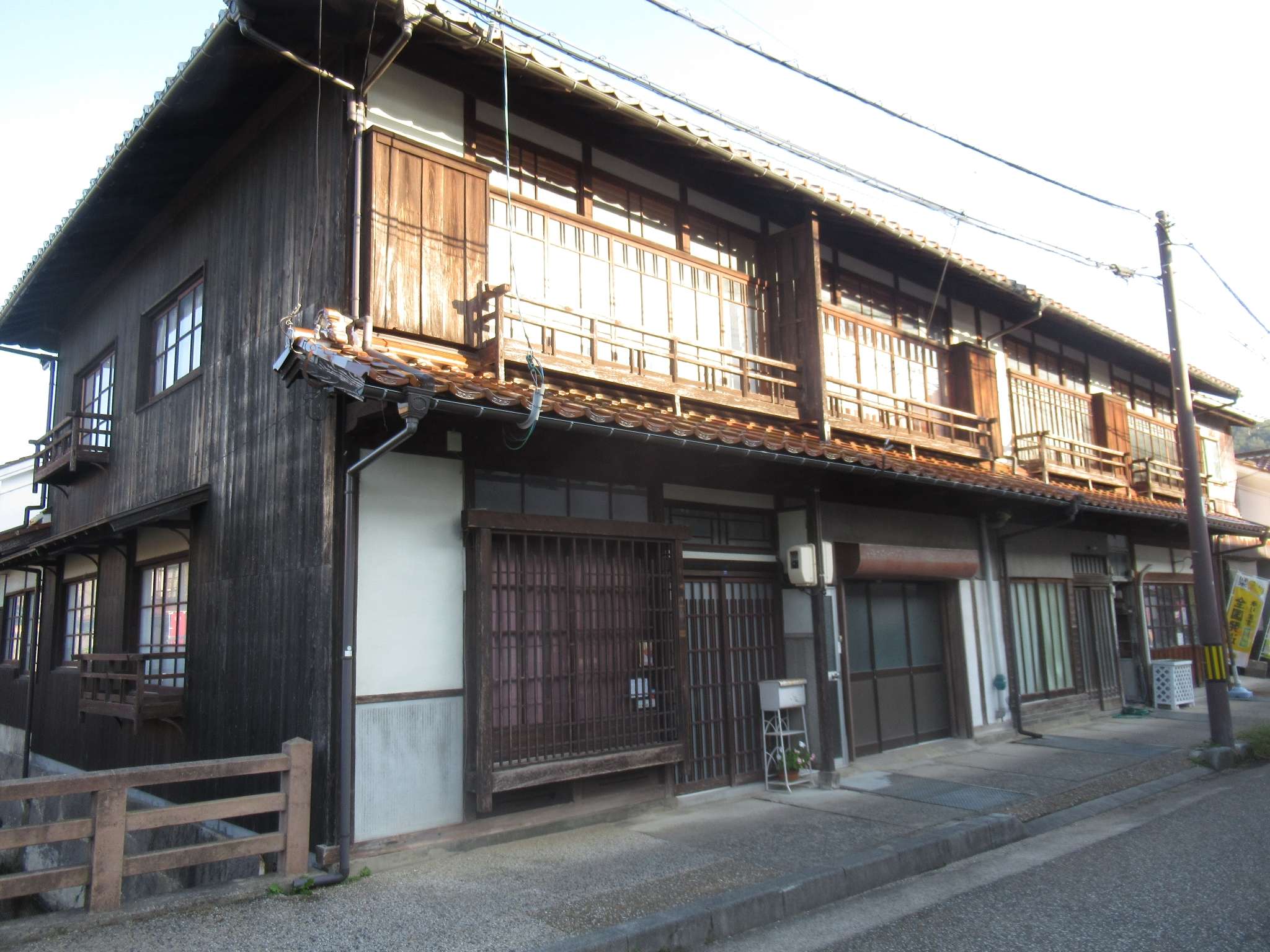 倉吉白壁土蔵群(倉吉市)