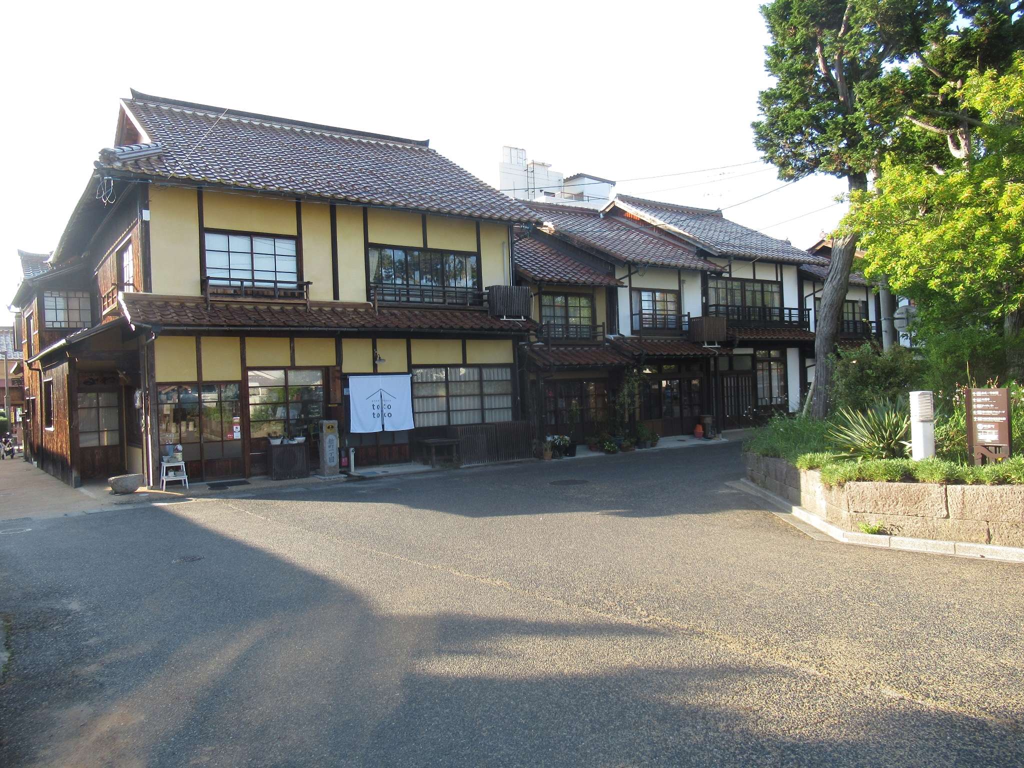 倉吉白壁土蔵群(倉吉市)