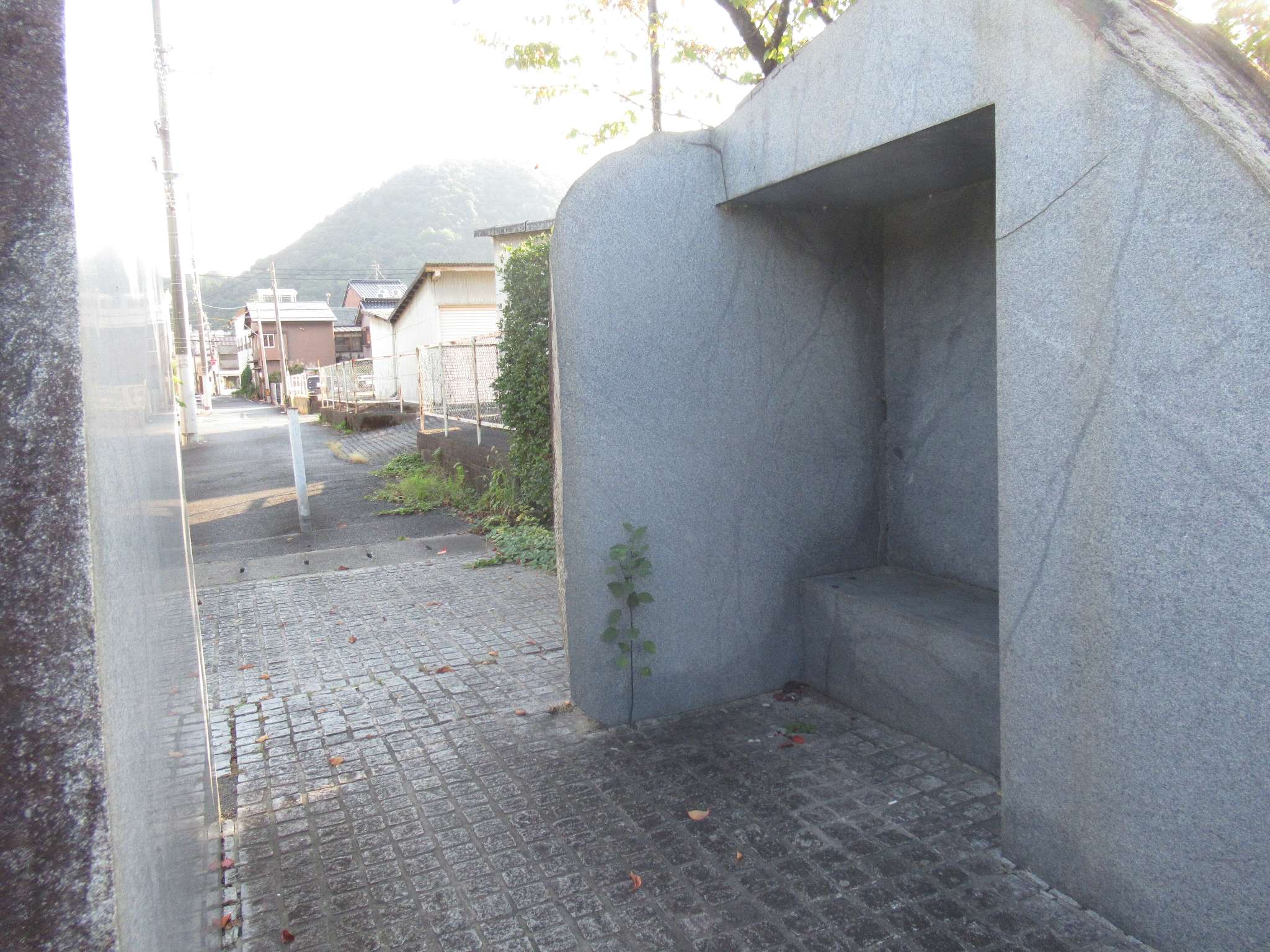 時空@倉吉線廃線跡