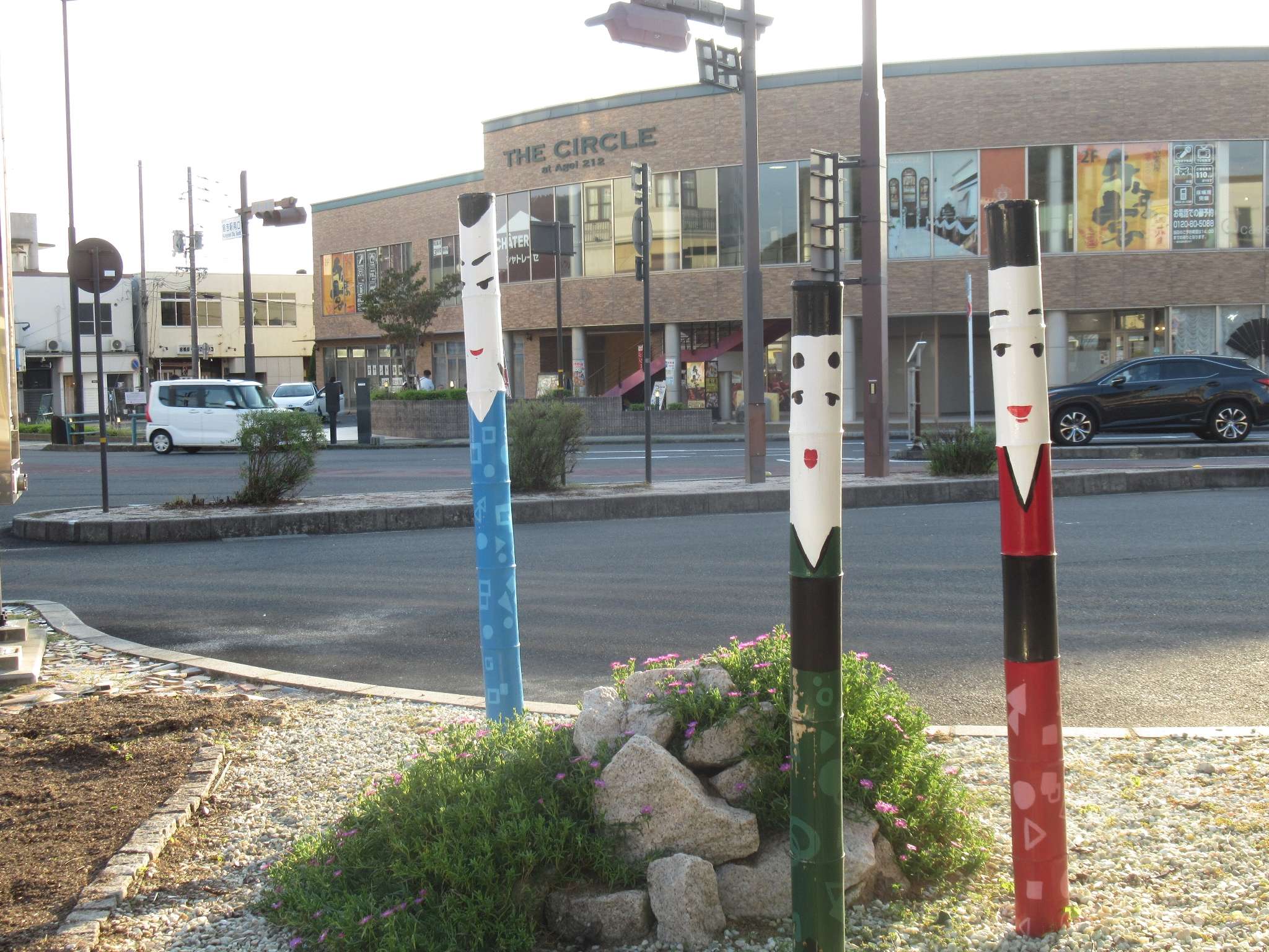 モニュメント@倉吉駅