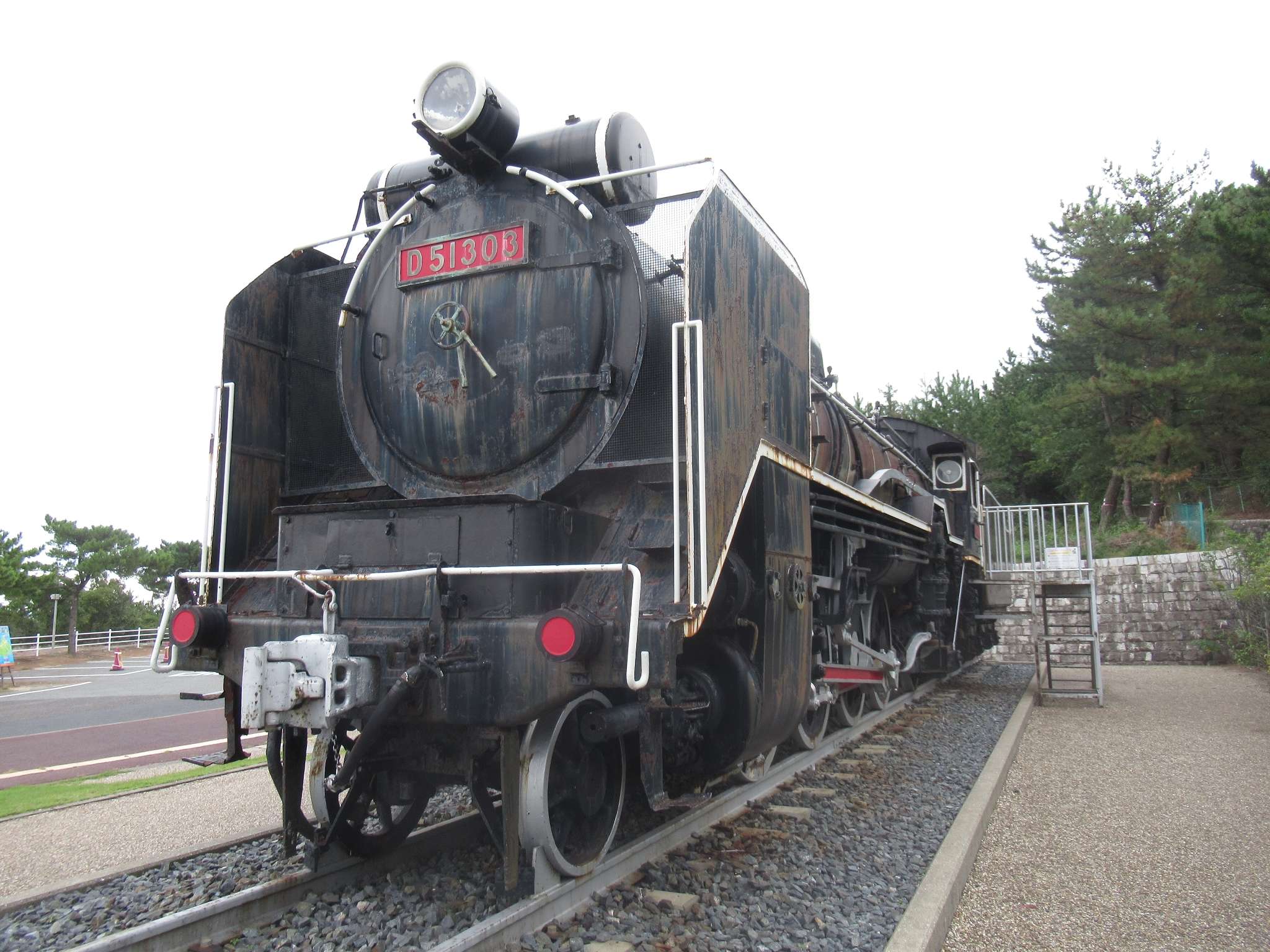 D51303号機@鳥取砂丘こどもの国