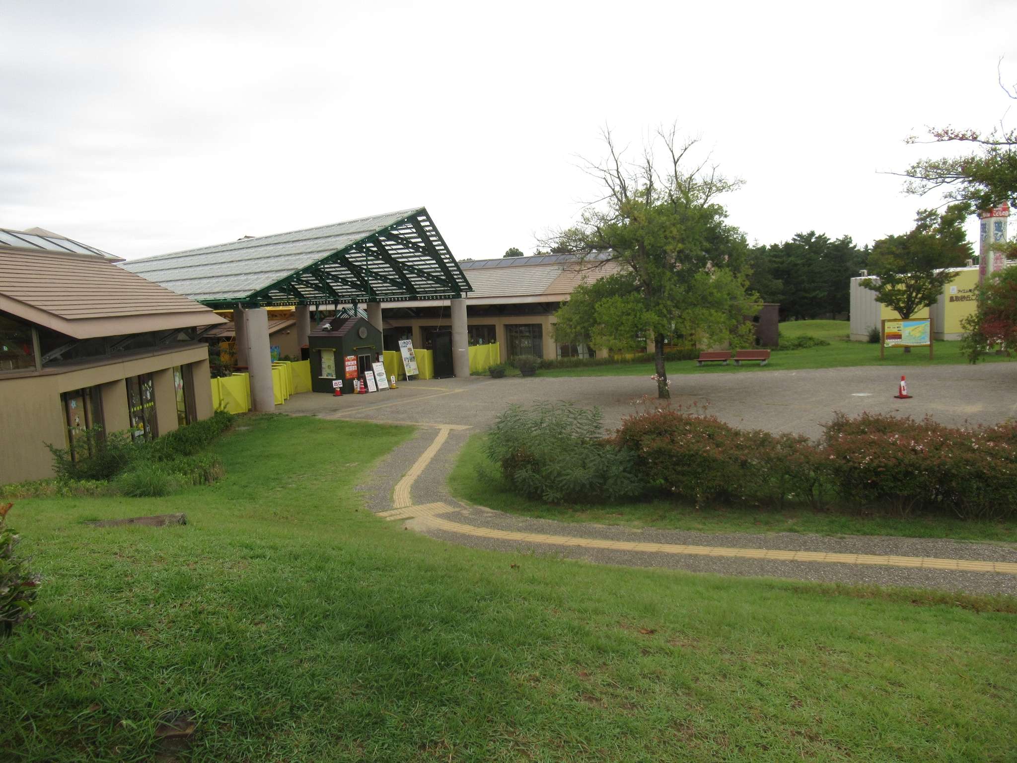 ポケフタ@鳥取砂丘こどもの国