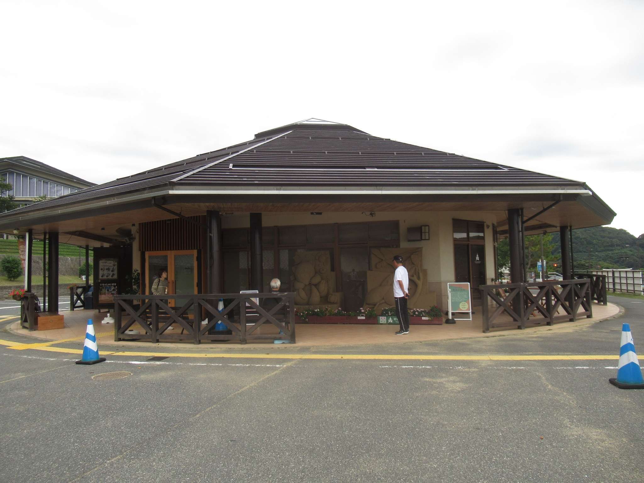 砂の美術館@鳥取砂丘