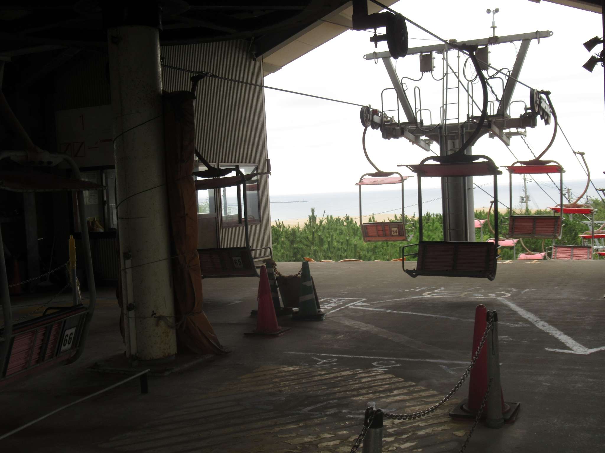 砂丘センター見晴らしの丘(鳥取市)