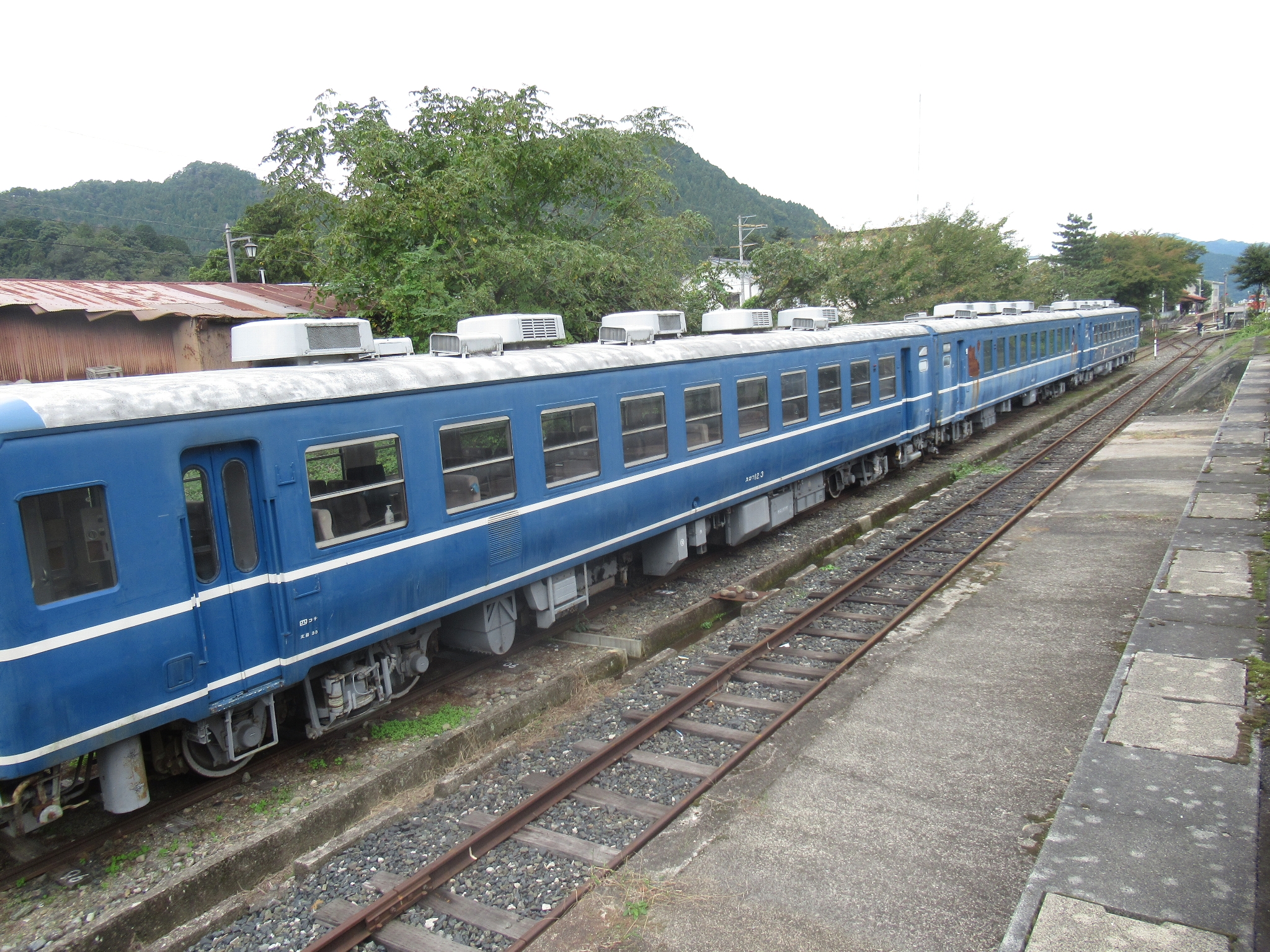 スロフ12@若桜駅