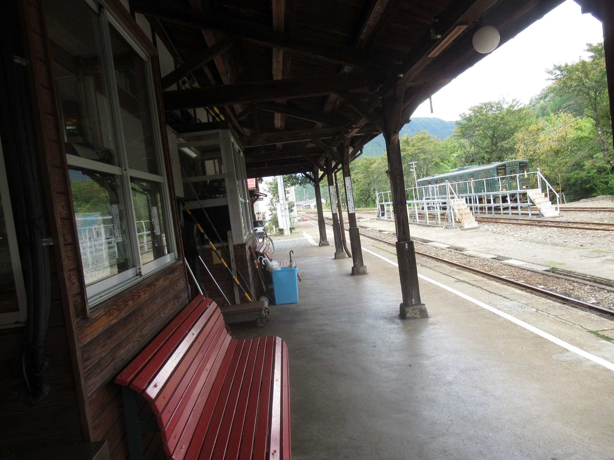 若桜駅(若桜鉄道)