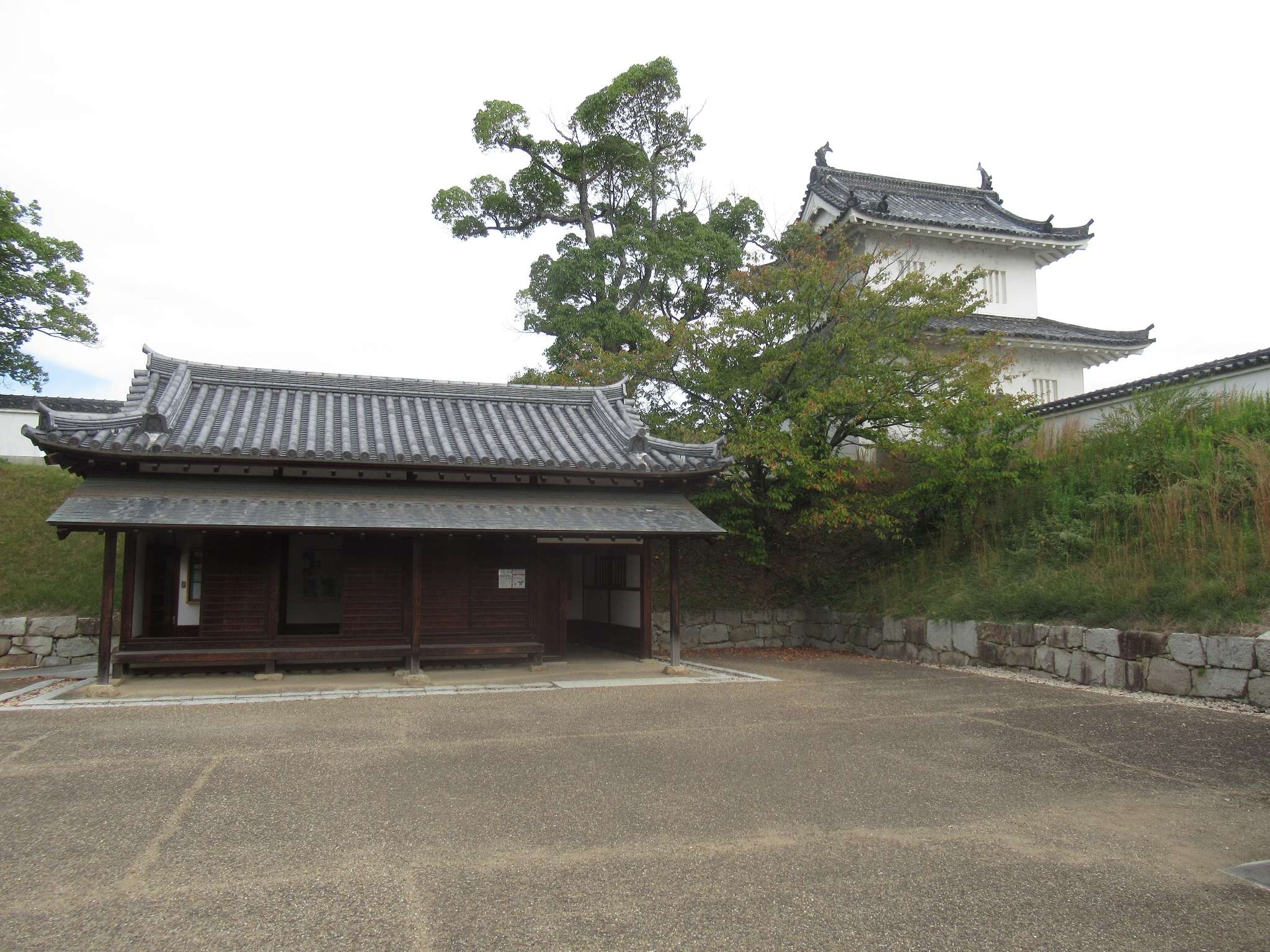 赤穂城跡(赤穂市)