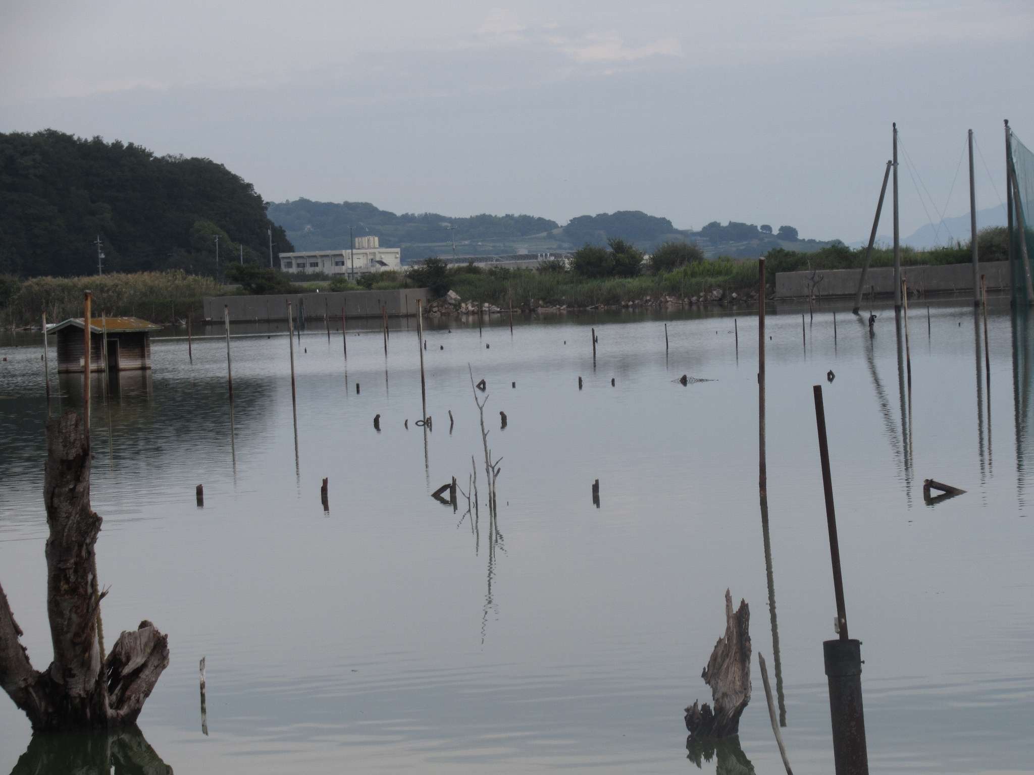 水没ペンション村(瀬戸内市)