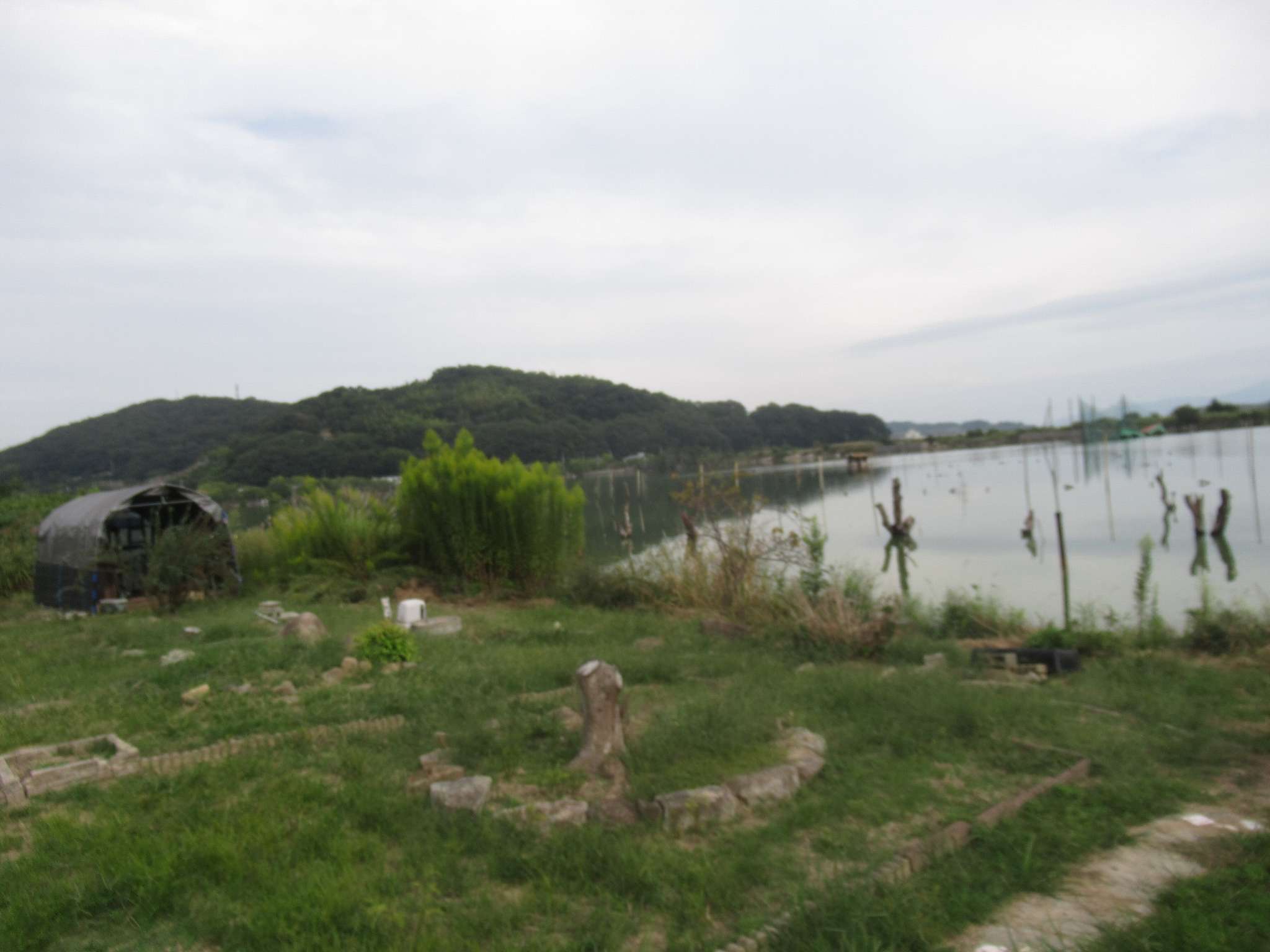 水没ペンション村(瀬戸内市)