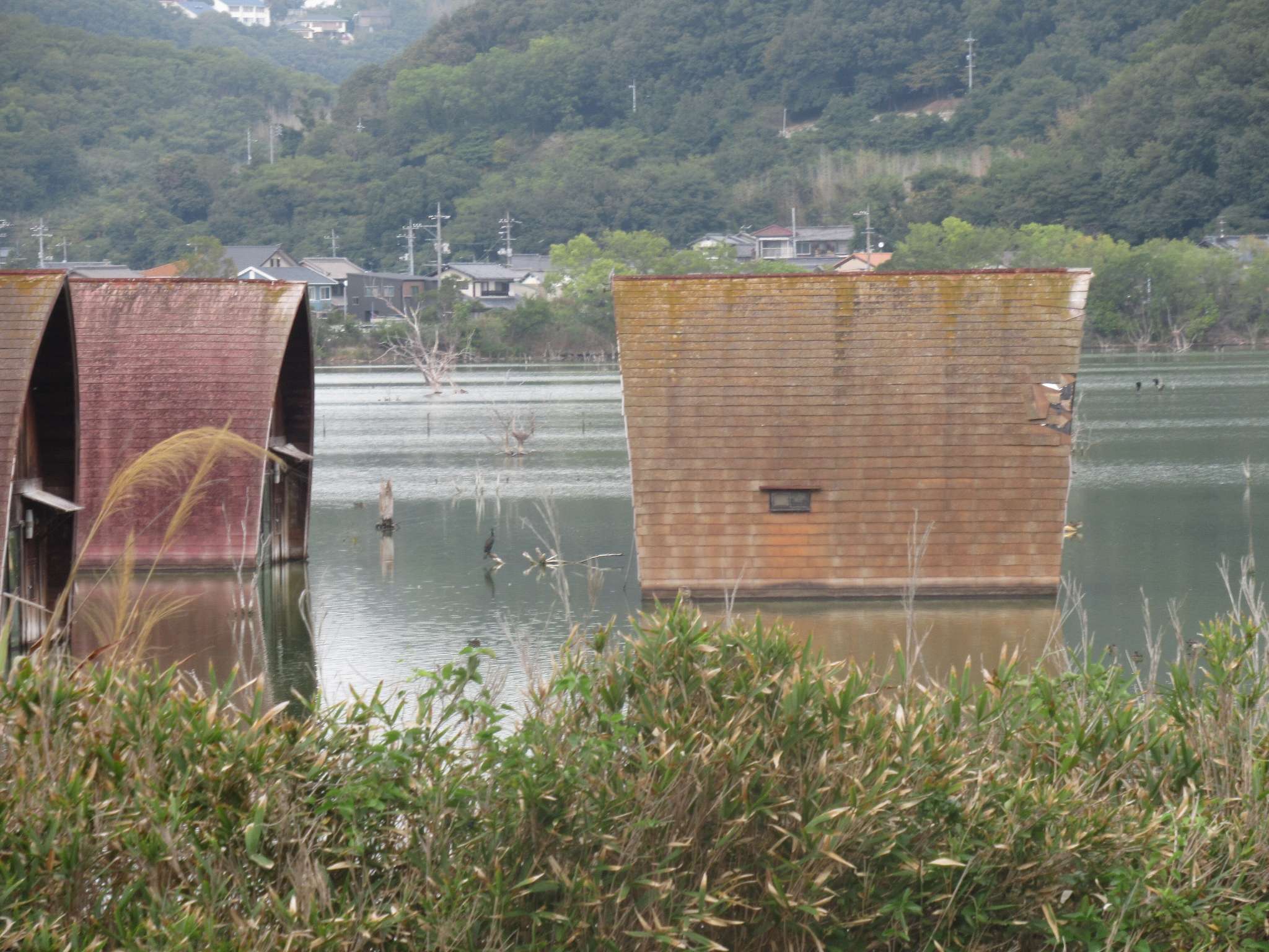 水没ペンション村(瀬戸内市)