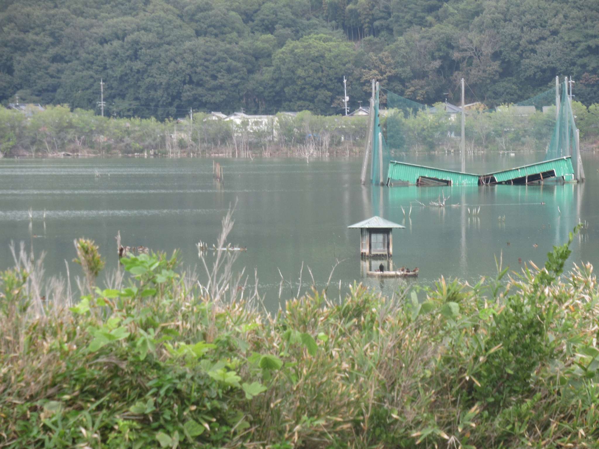 水没ペンション村(瀬戸内市)