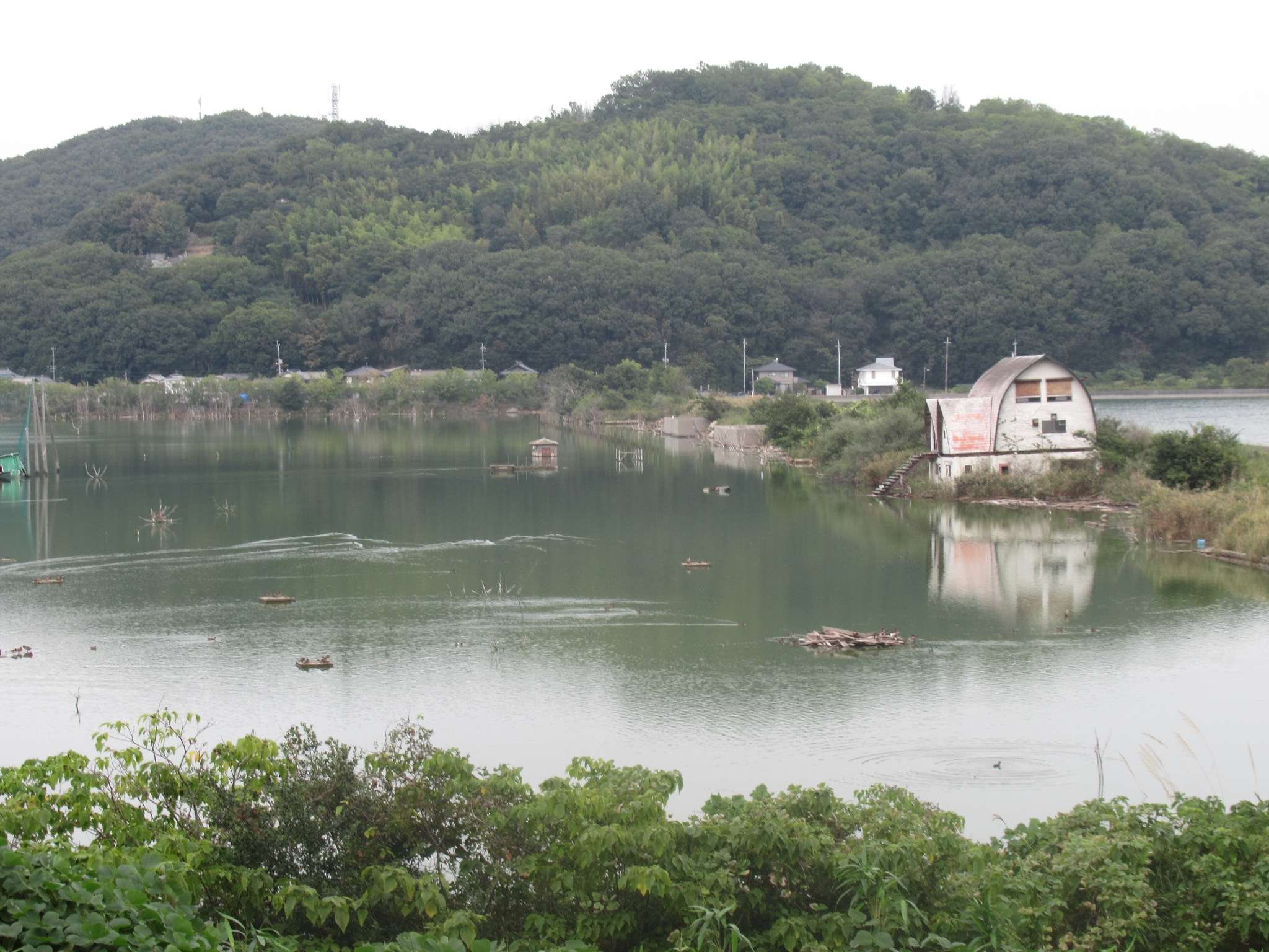 水没ペンション村(瀬戸内市)